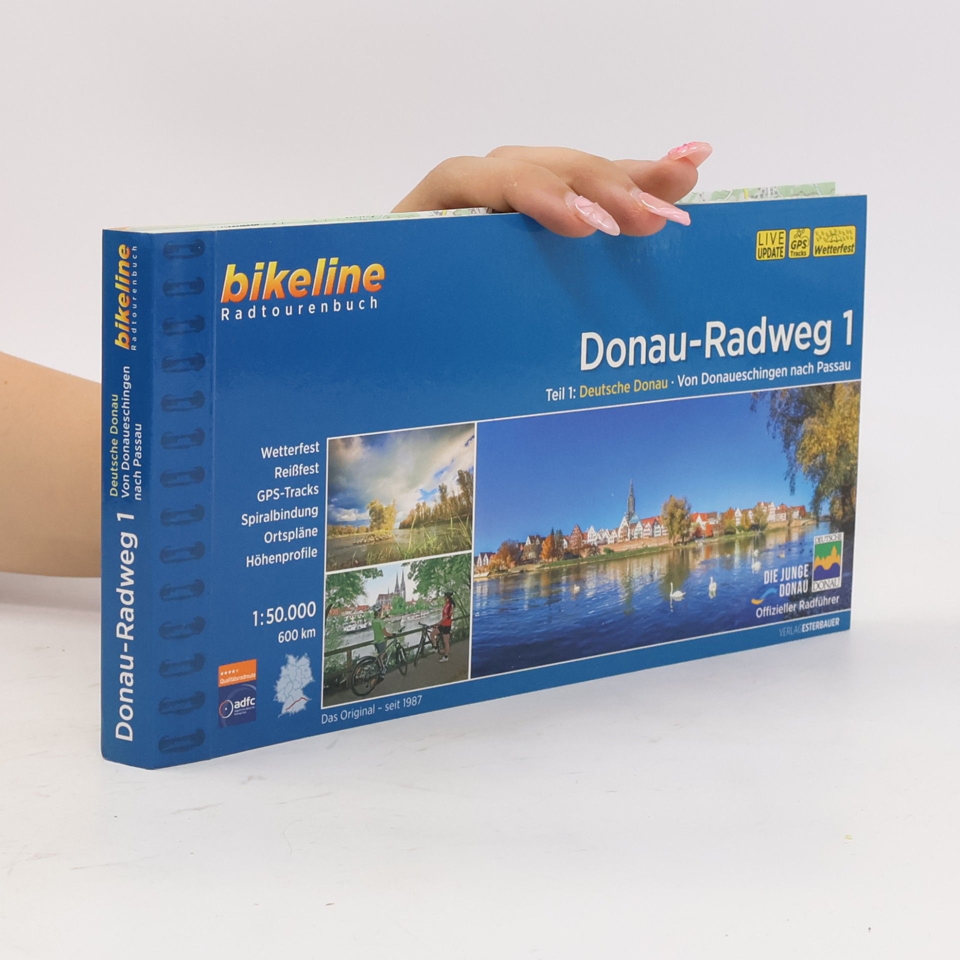 Autorenkollektiv Deutsche Donau - von Donaueschingen nach Passau
