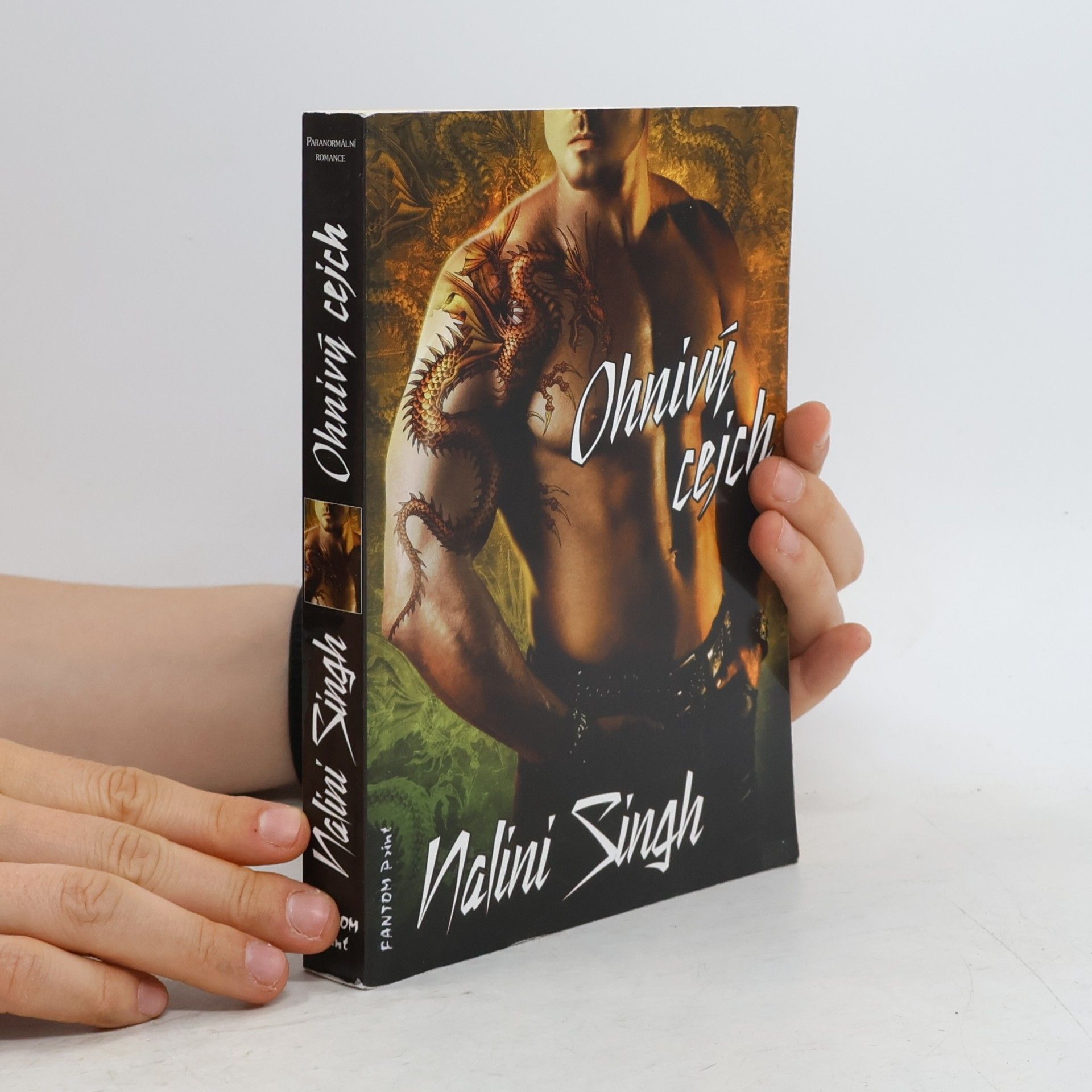 Nalini Singh Ohnivý cejch