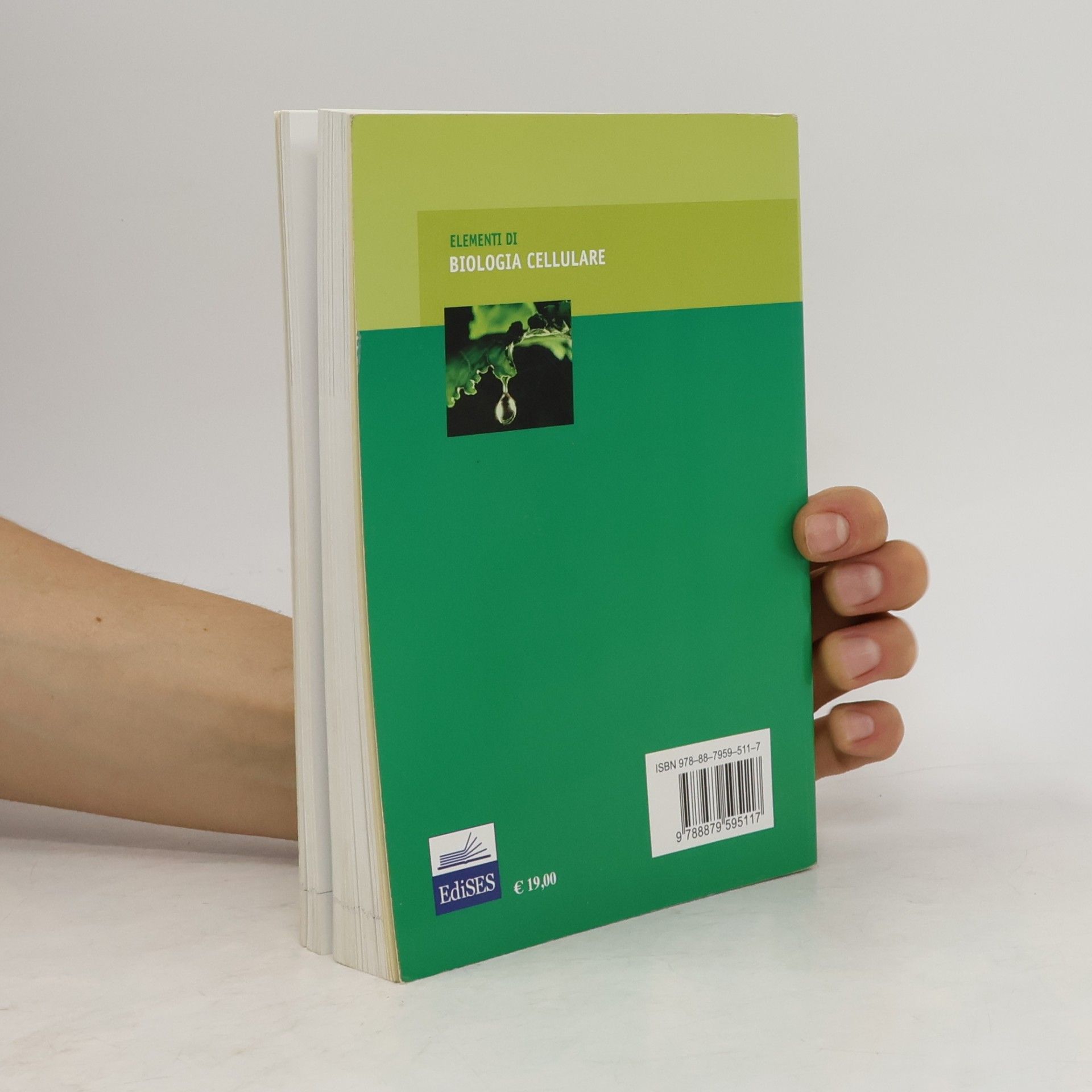 Stephen L. Wolfe Elementi di biologia cellulare