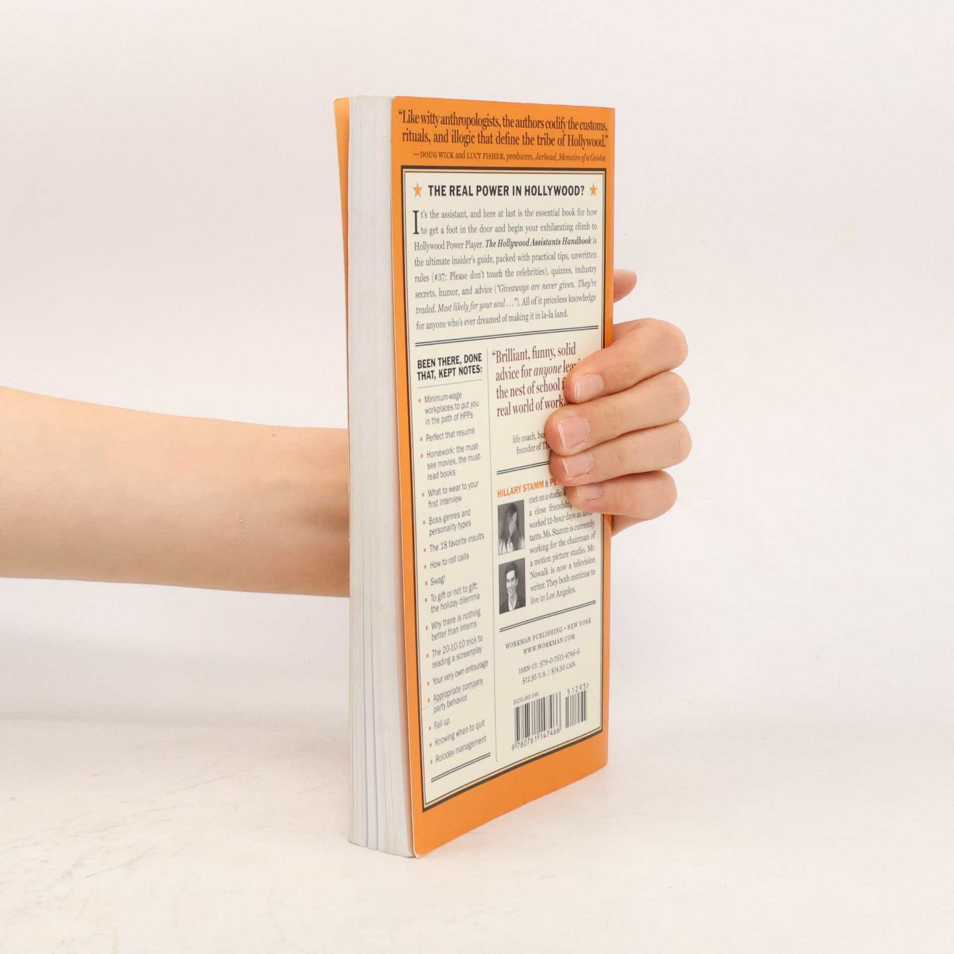 Hillary Stamm The Hollywood assistants handbook : 86 rules for aspiring power players
