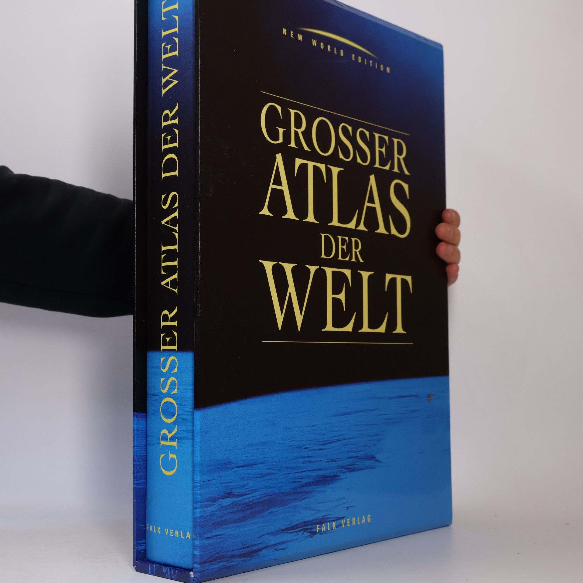 Autorenkollektiv Grosser Atlas der Welt