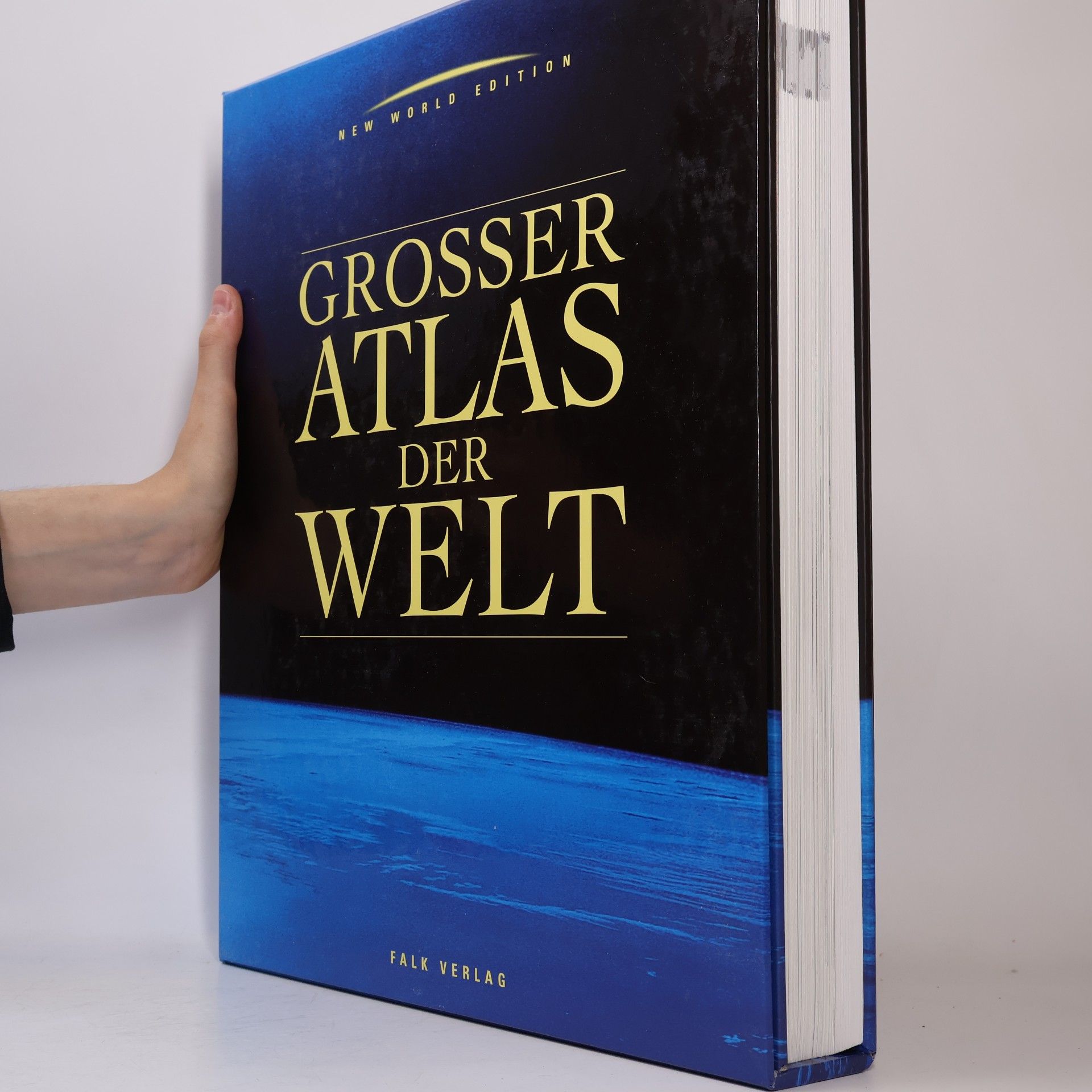 Autorenkollektiv Grosser Atlas der Welt