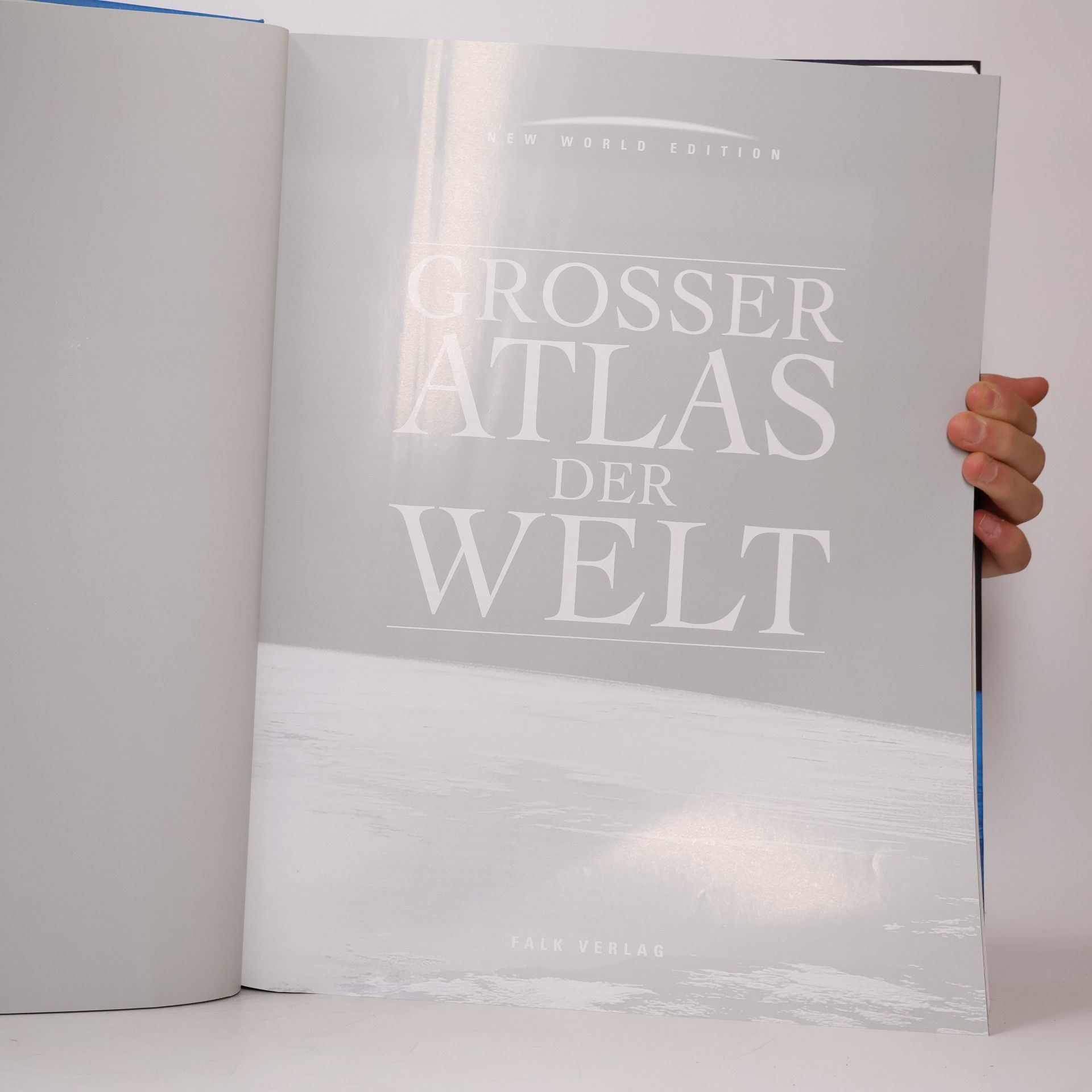 Autorenkollektiv Grosser Atlas der Welt