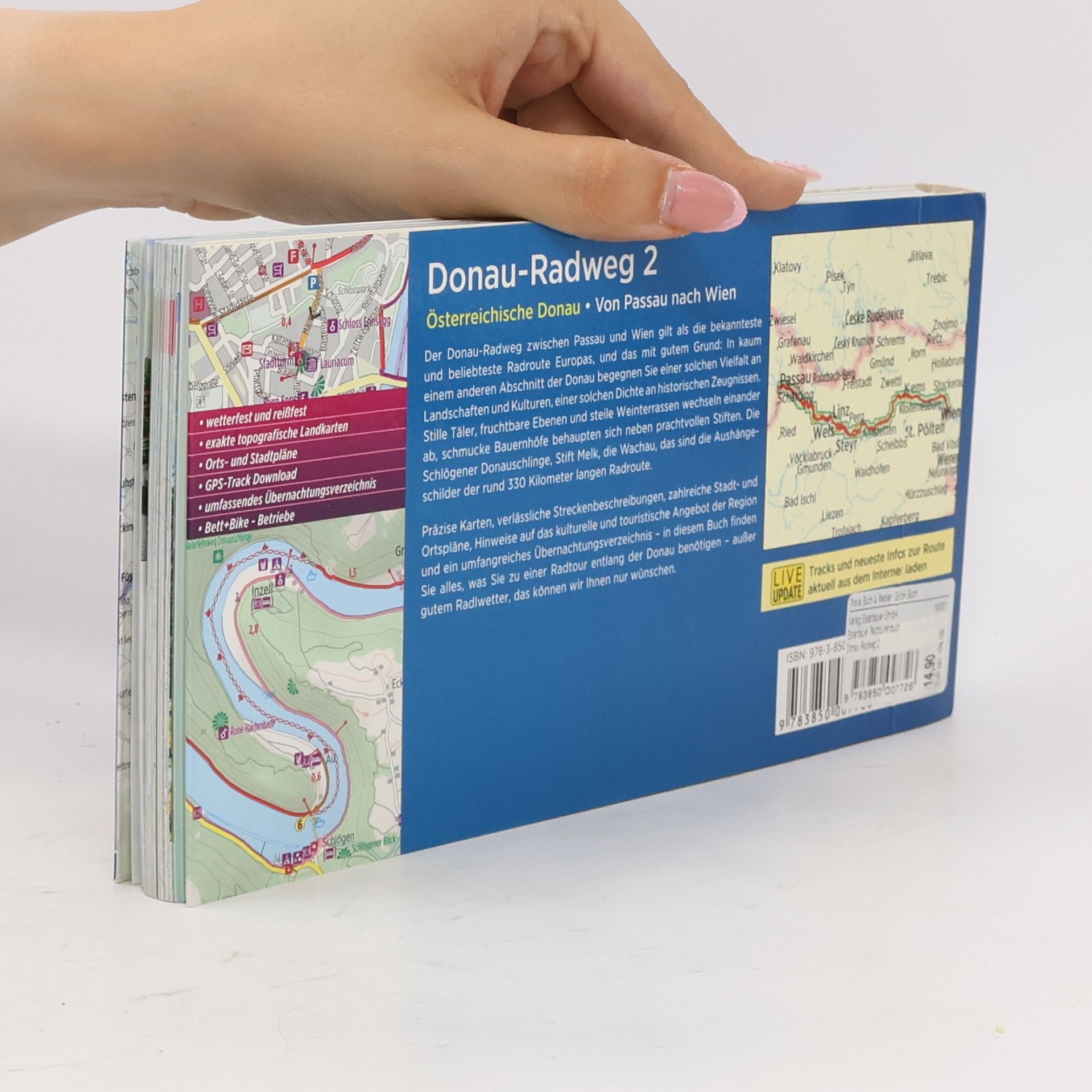 Österreichische Donau - von Passau nach Wien