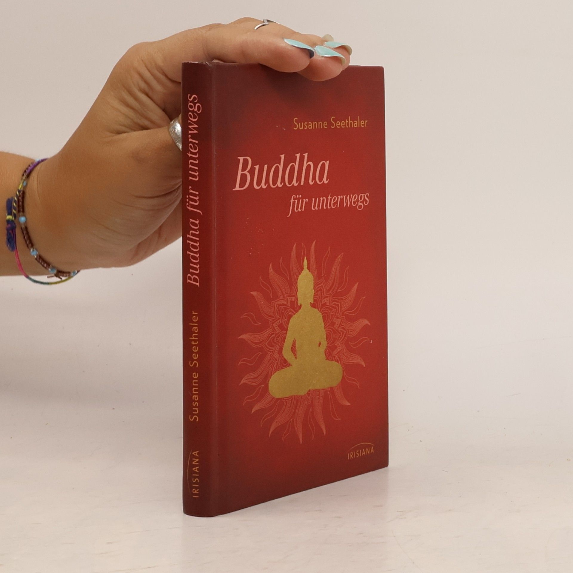 Susanne Seethaler Buddha für unterwegs
