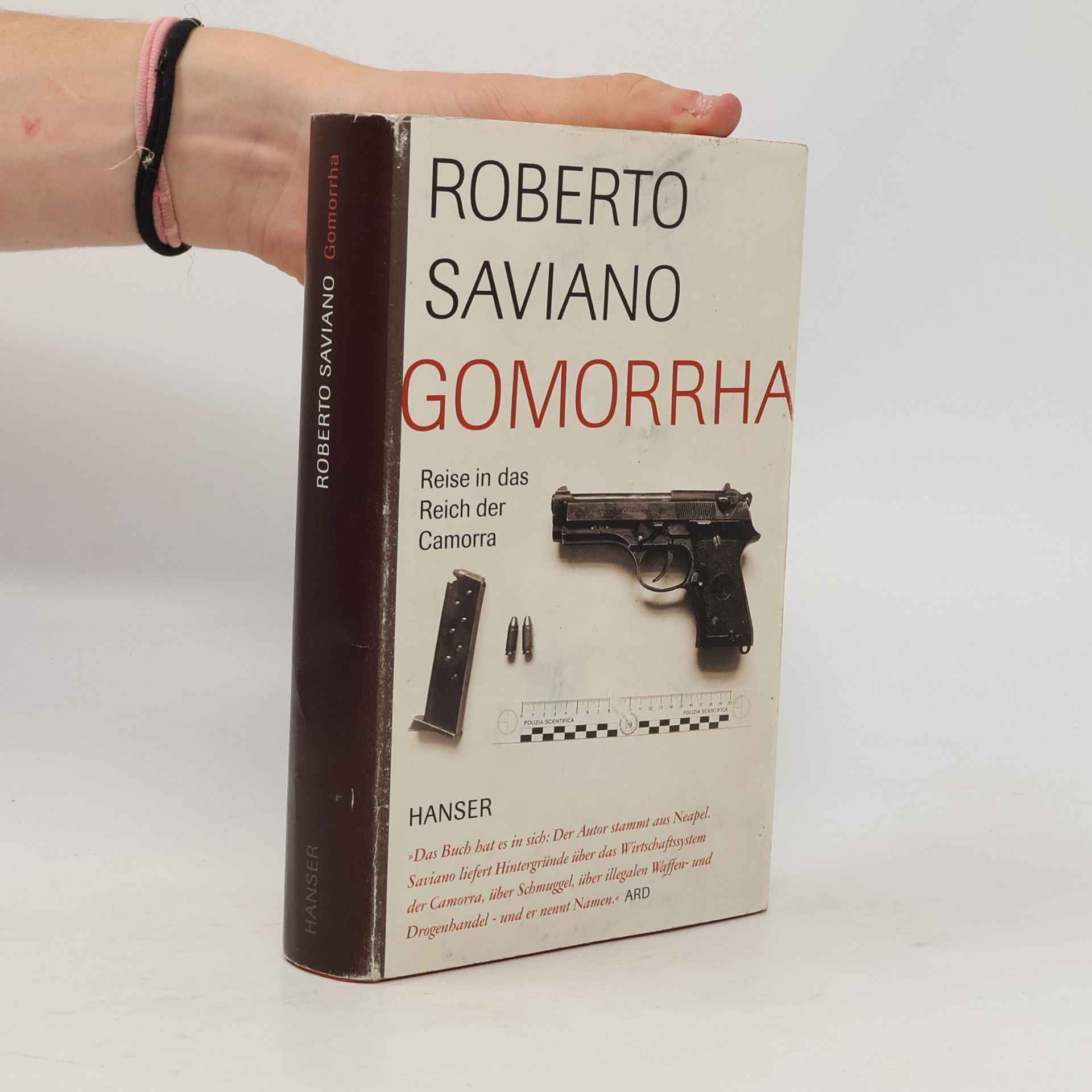 Roberto Saviano Gomorrha