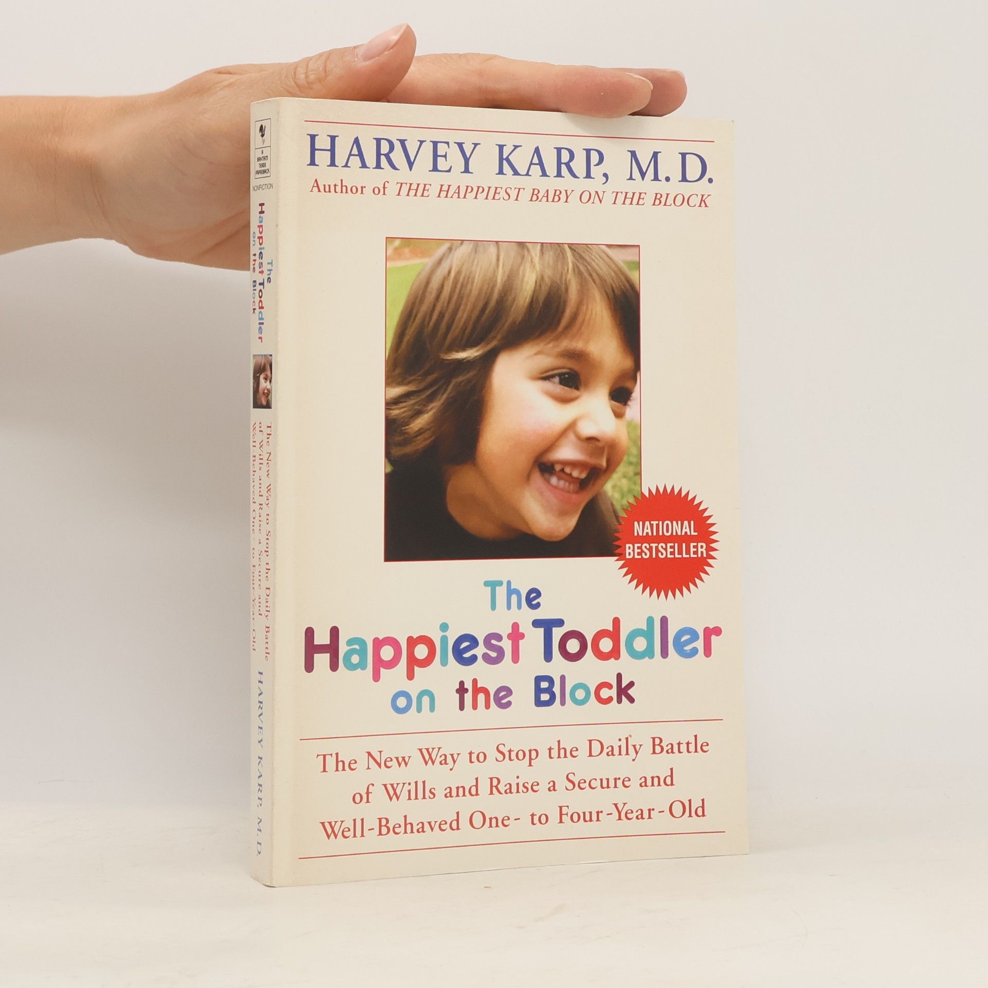 Paula Spencer The Happiest Toddler on the Block