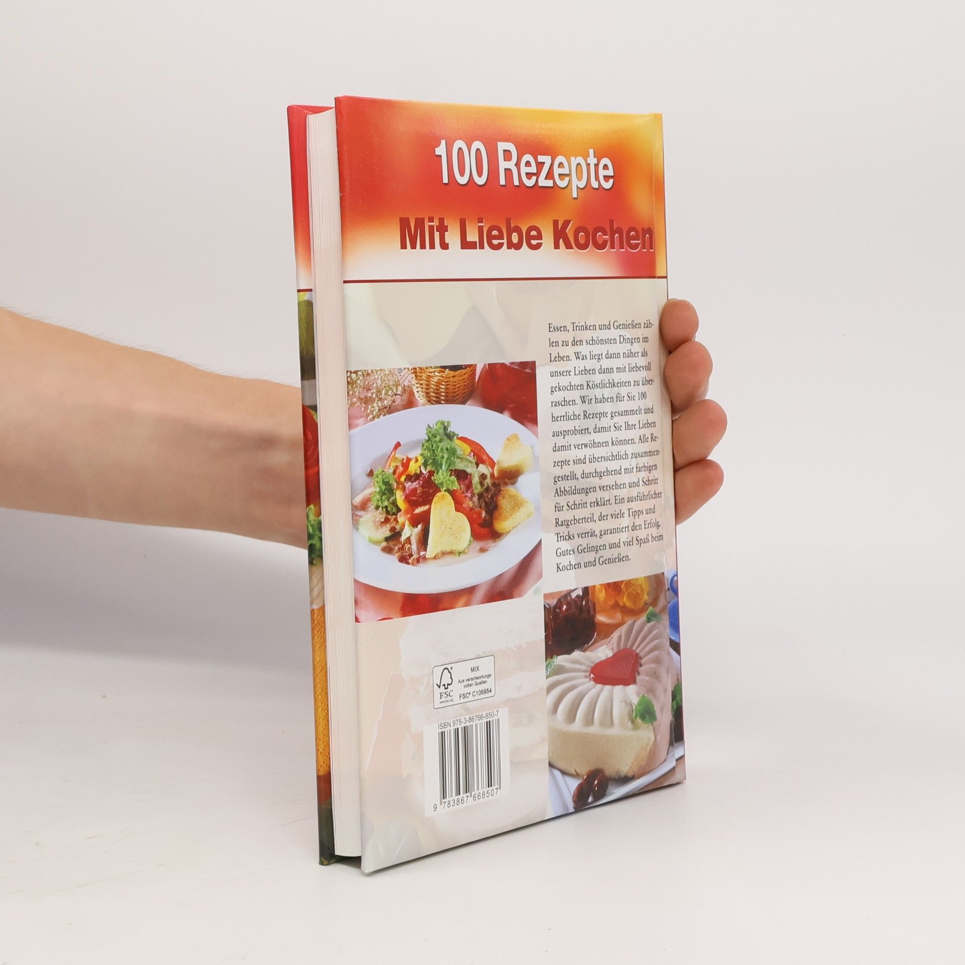 100 Rezepte mit Liebe kochen