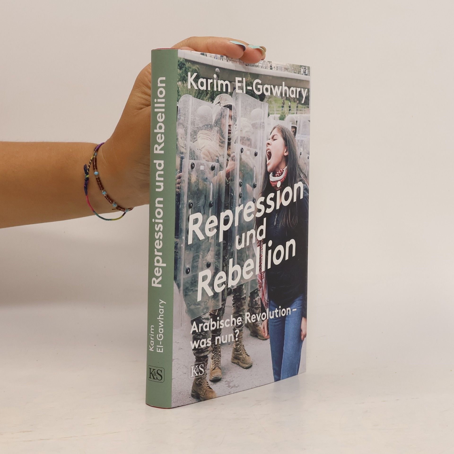 Karim El-Gawhary Repression und Rebellion