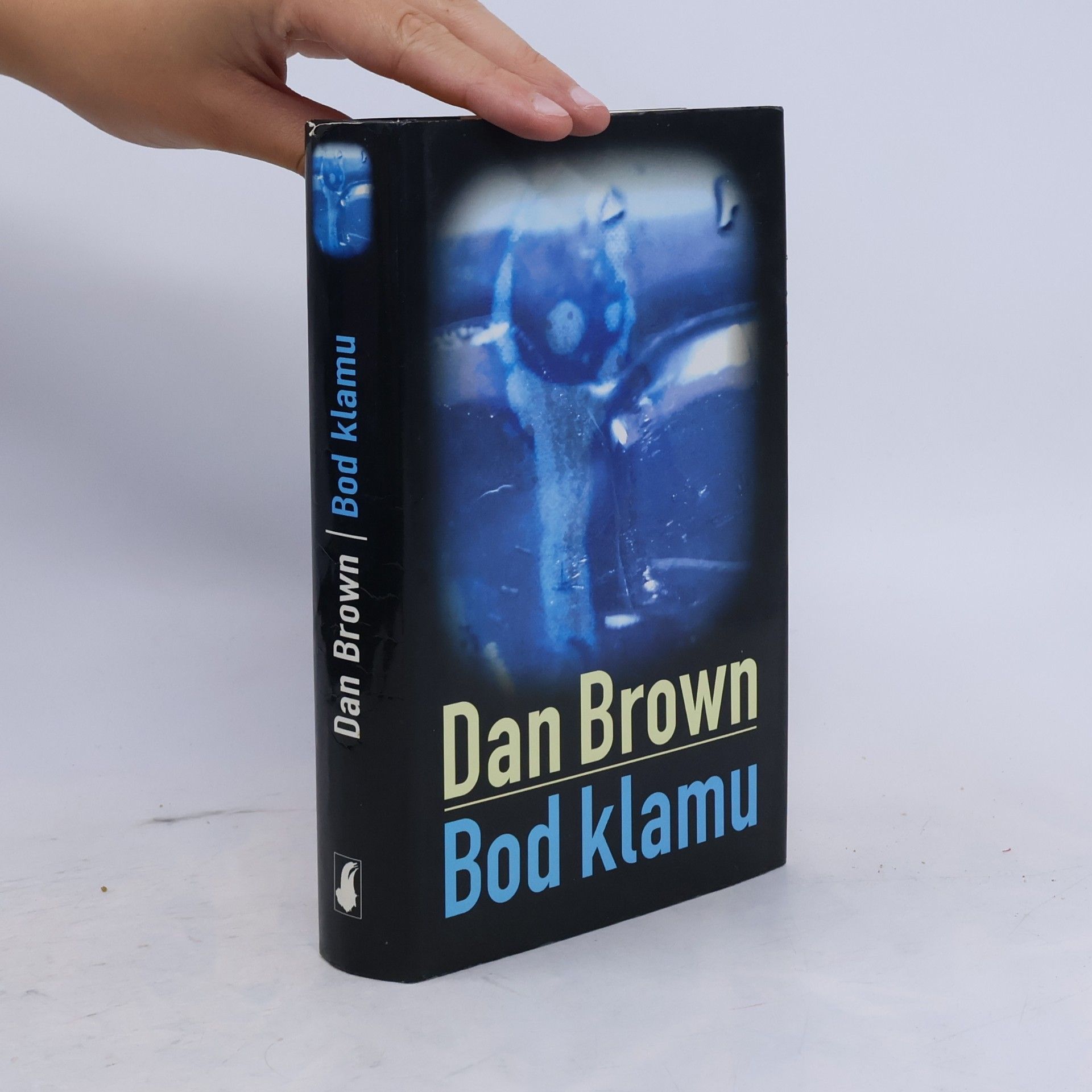 Dan Brown Bod klamu