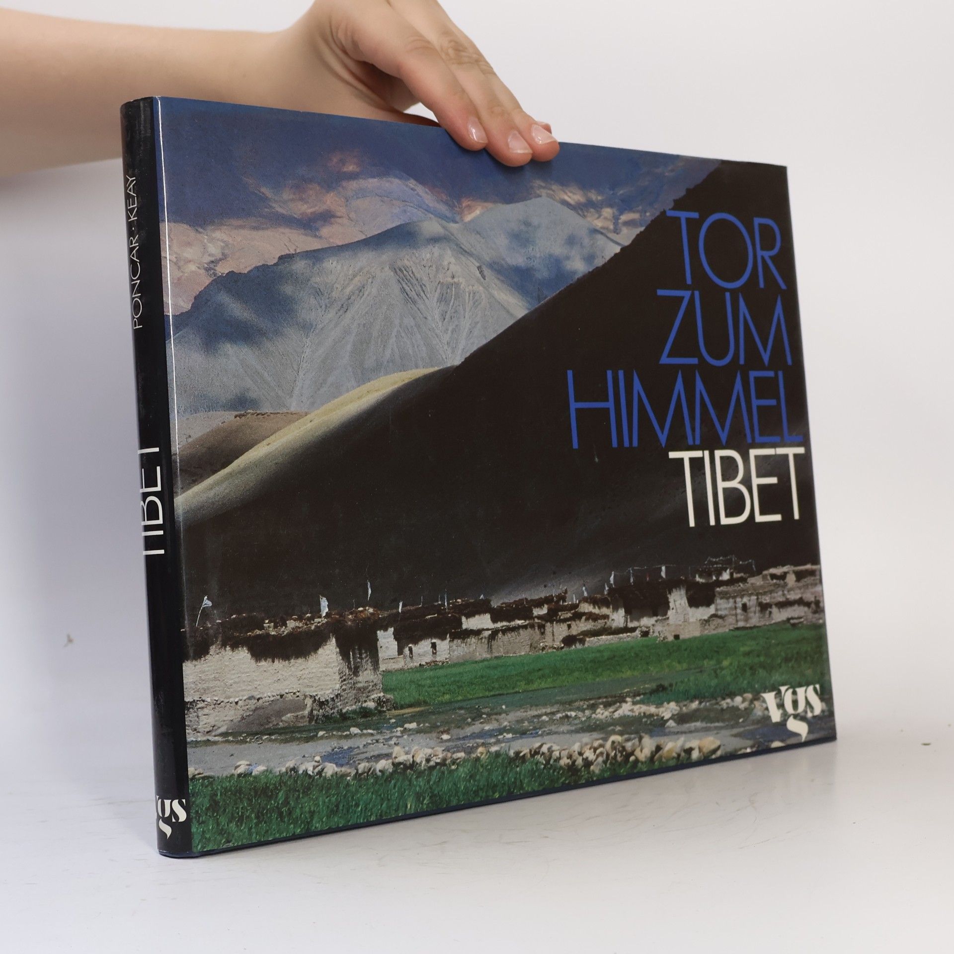 Jaroslav Poncar Tibet