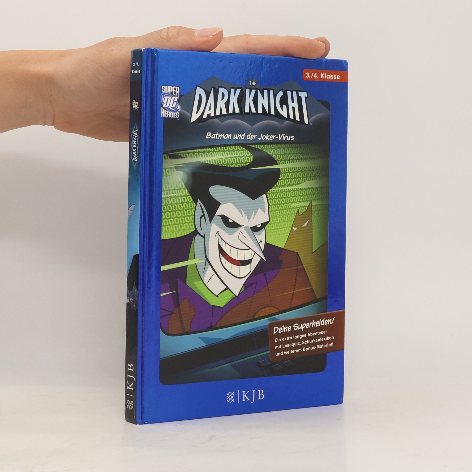 Scott Peterson The Dark Knight - Batman und der Joker-Virus
