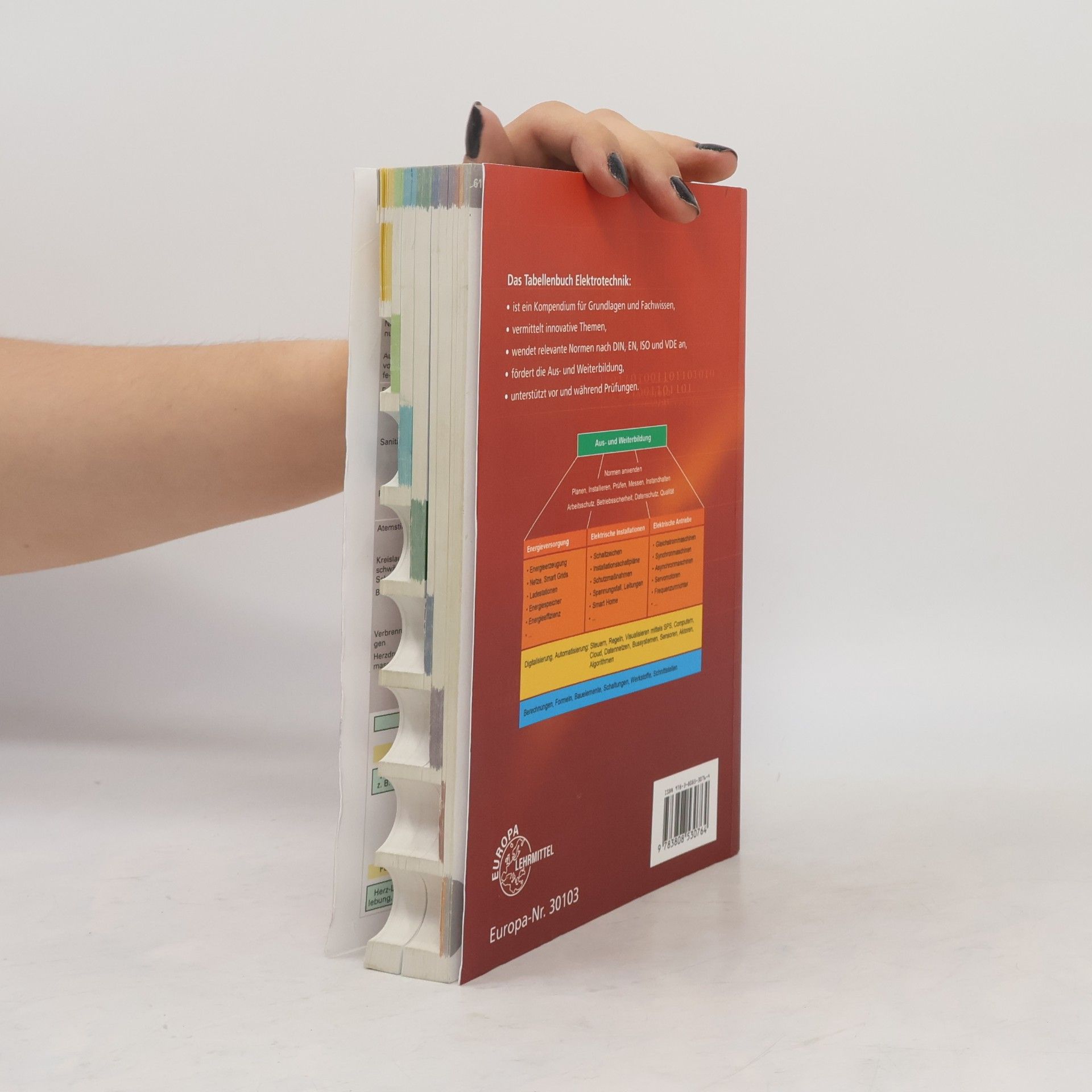 Kolektiv autorů Tabellenbuch Elektrotechnik