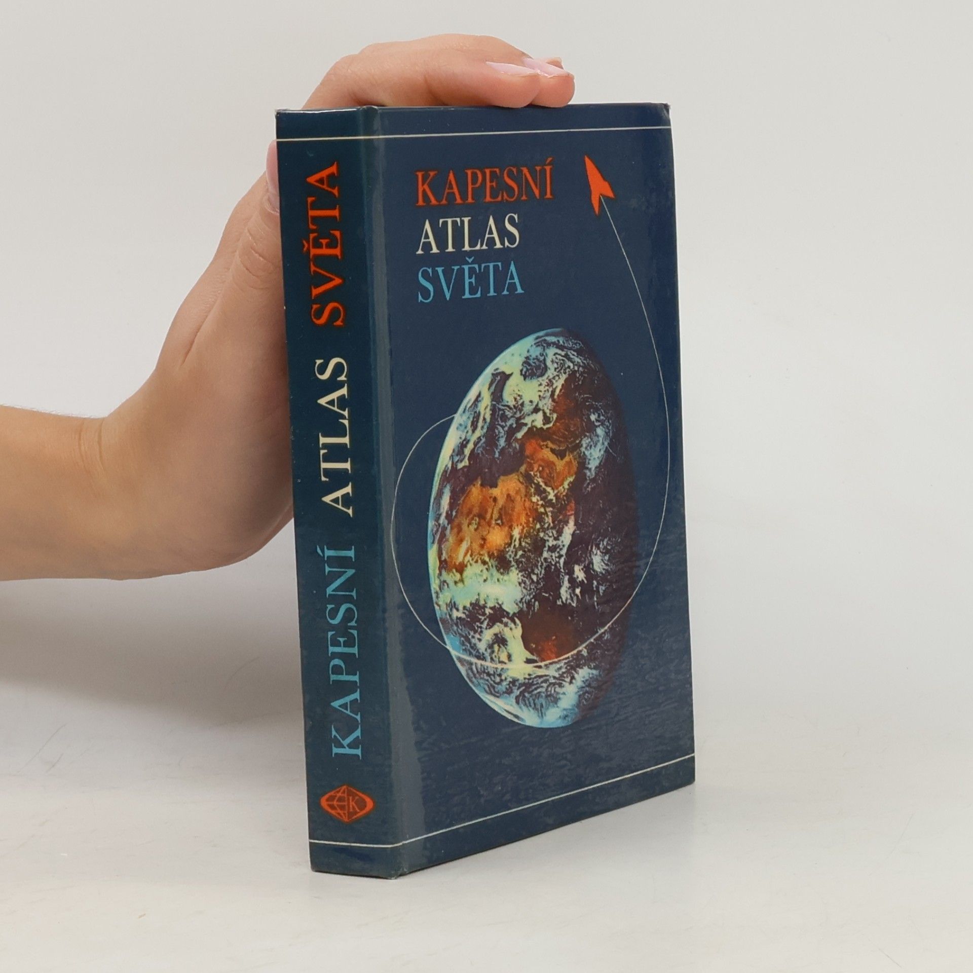 Augustin Fišer Kapesní atlas světa