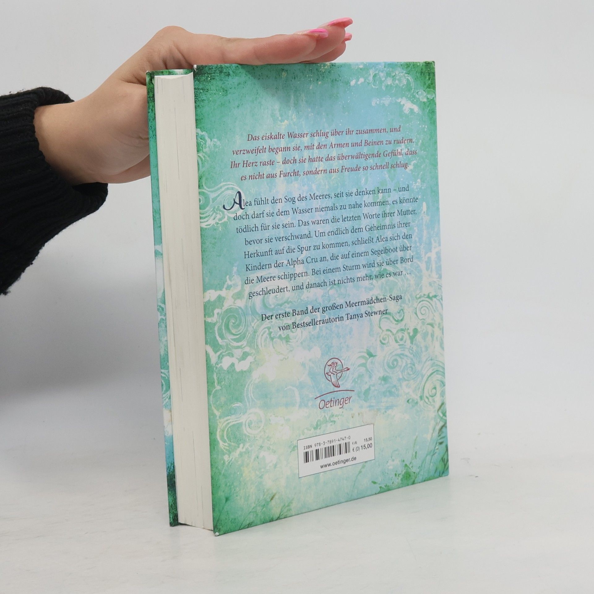 Tanya Stewner Alea Aquarius: Der Ruf des Wassers