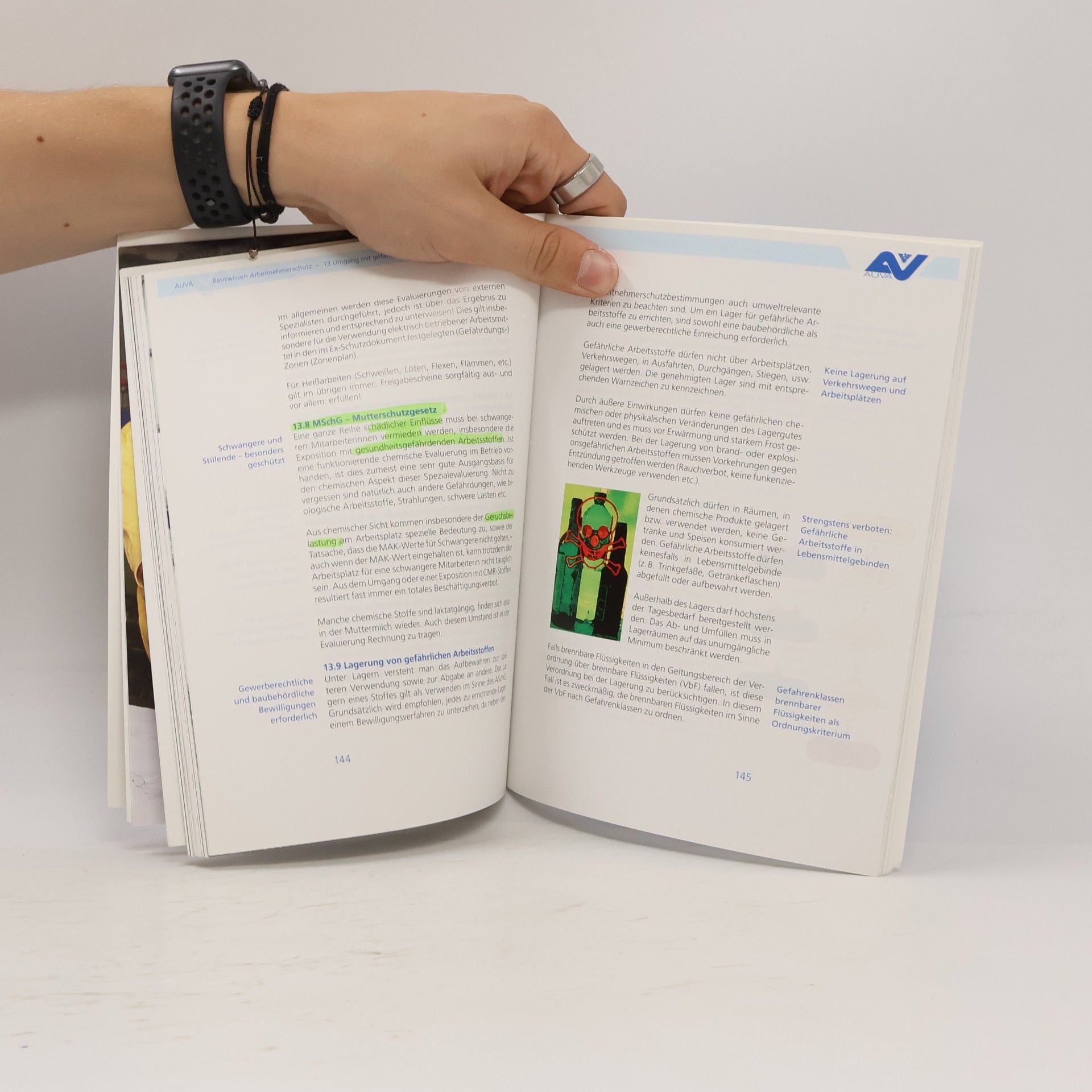 Autorenkollektiv Basiswissen Arbeitnehmerschutz