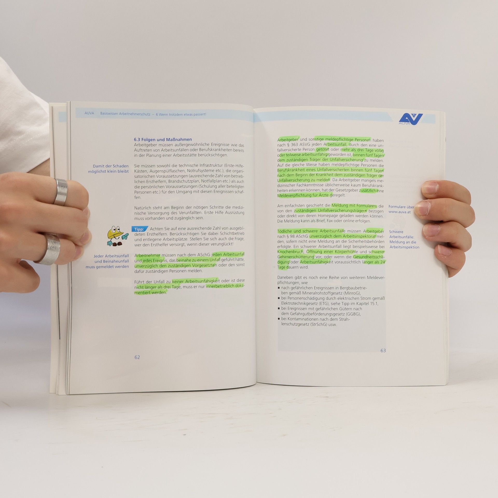 Autorenkollektiv Basiswissen Arbeitnehmerschutz