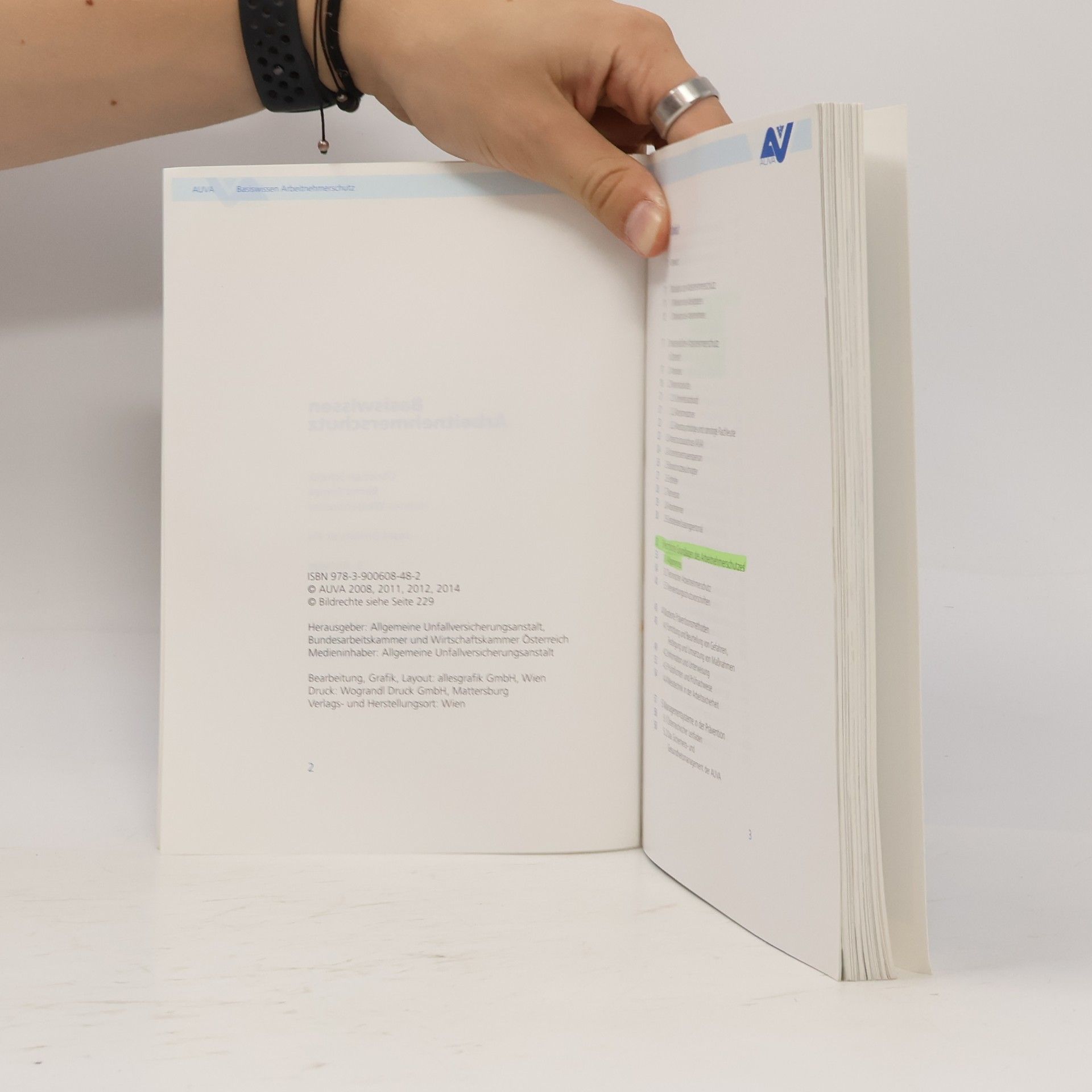 Autorenkollektiv Basiswissen Arbeitnehmerschutz