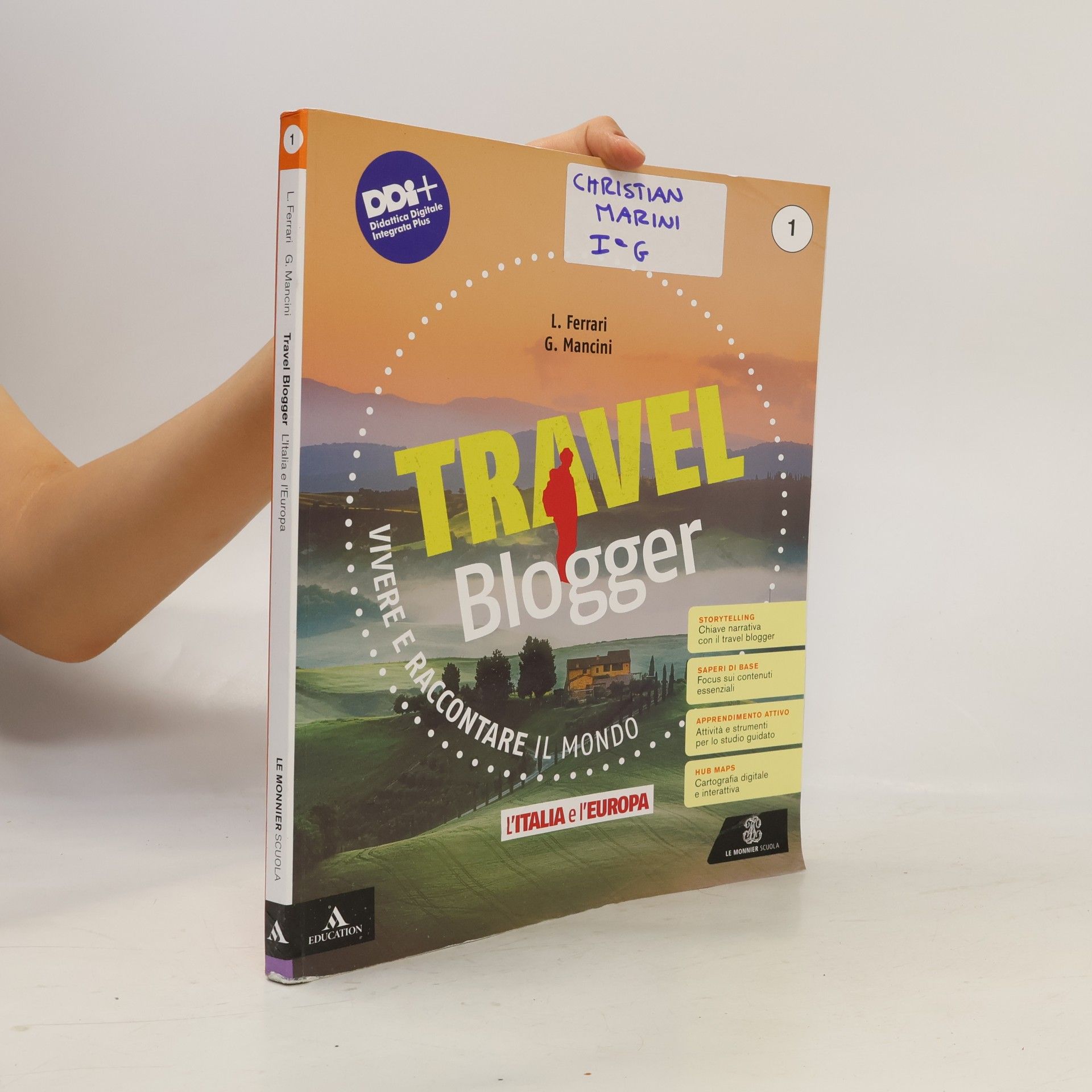 G. Mancini Travel Blogger