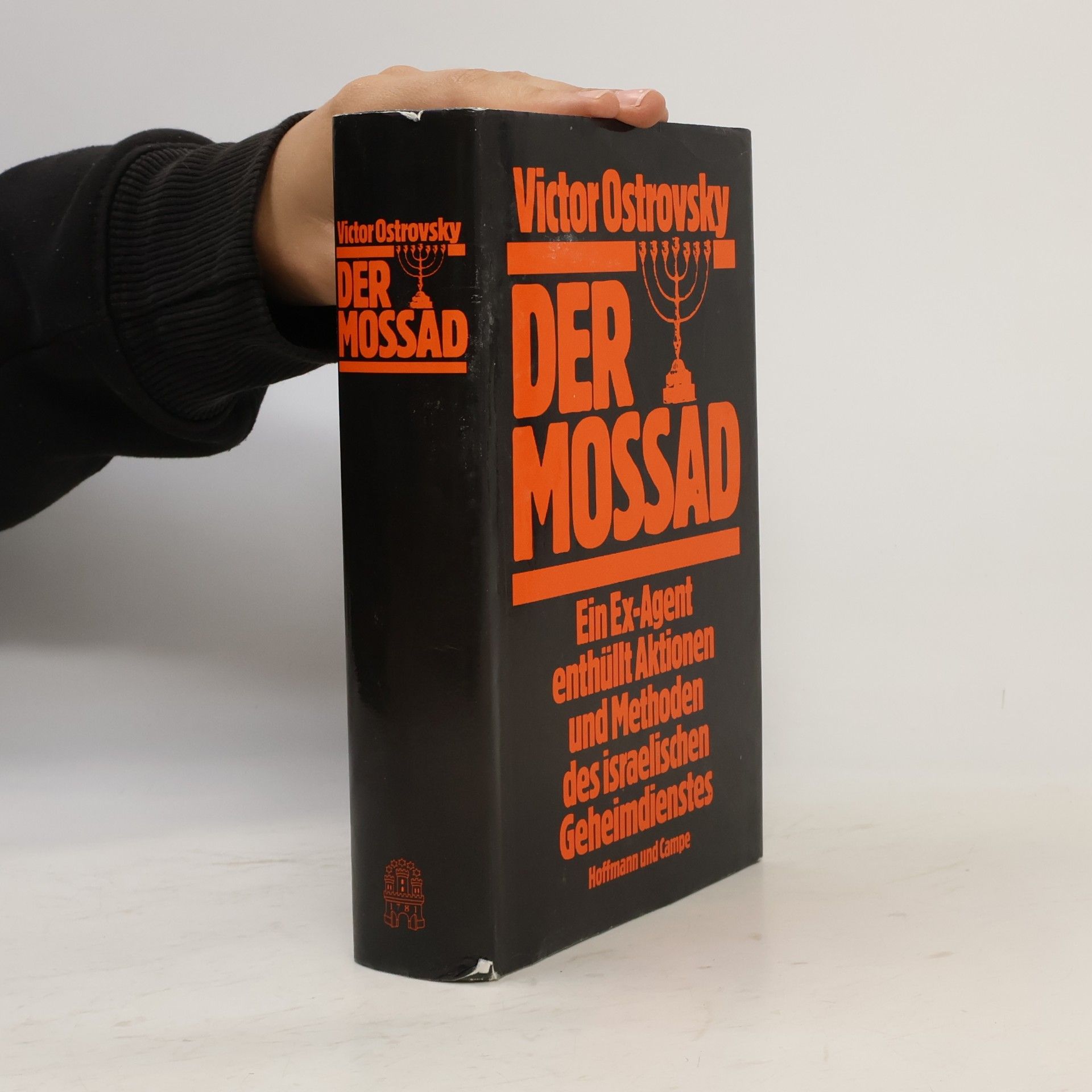 Victor Ostrovsky Der Mossad