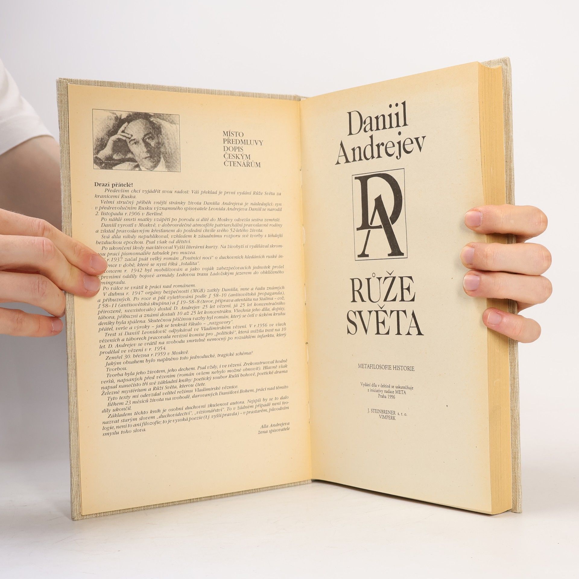 Daniil Andreyev Růže světa