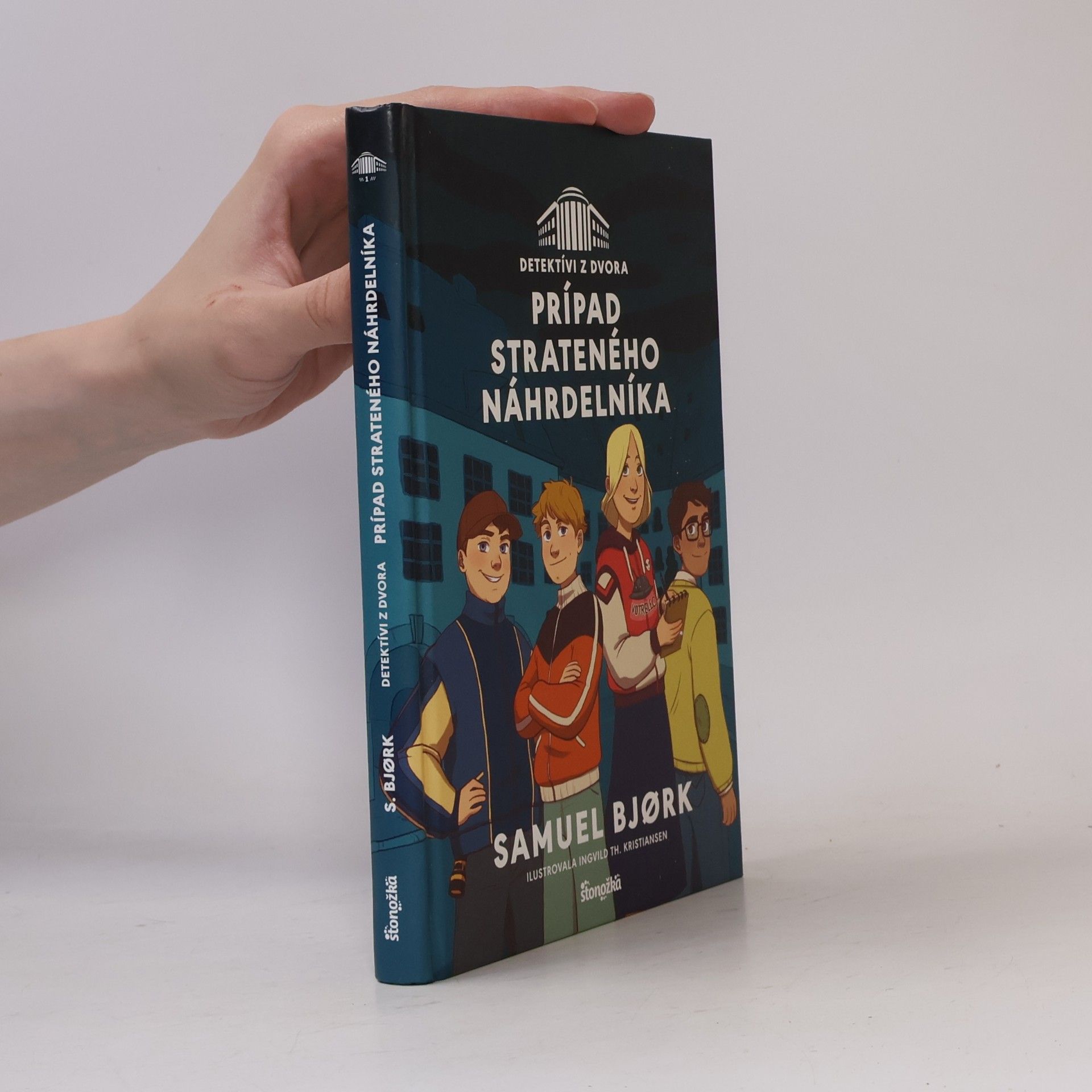 Samuel Bjork Prípad strateného náhrdelníka
