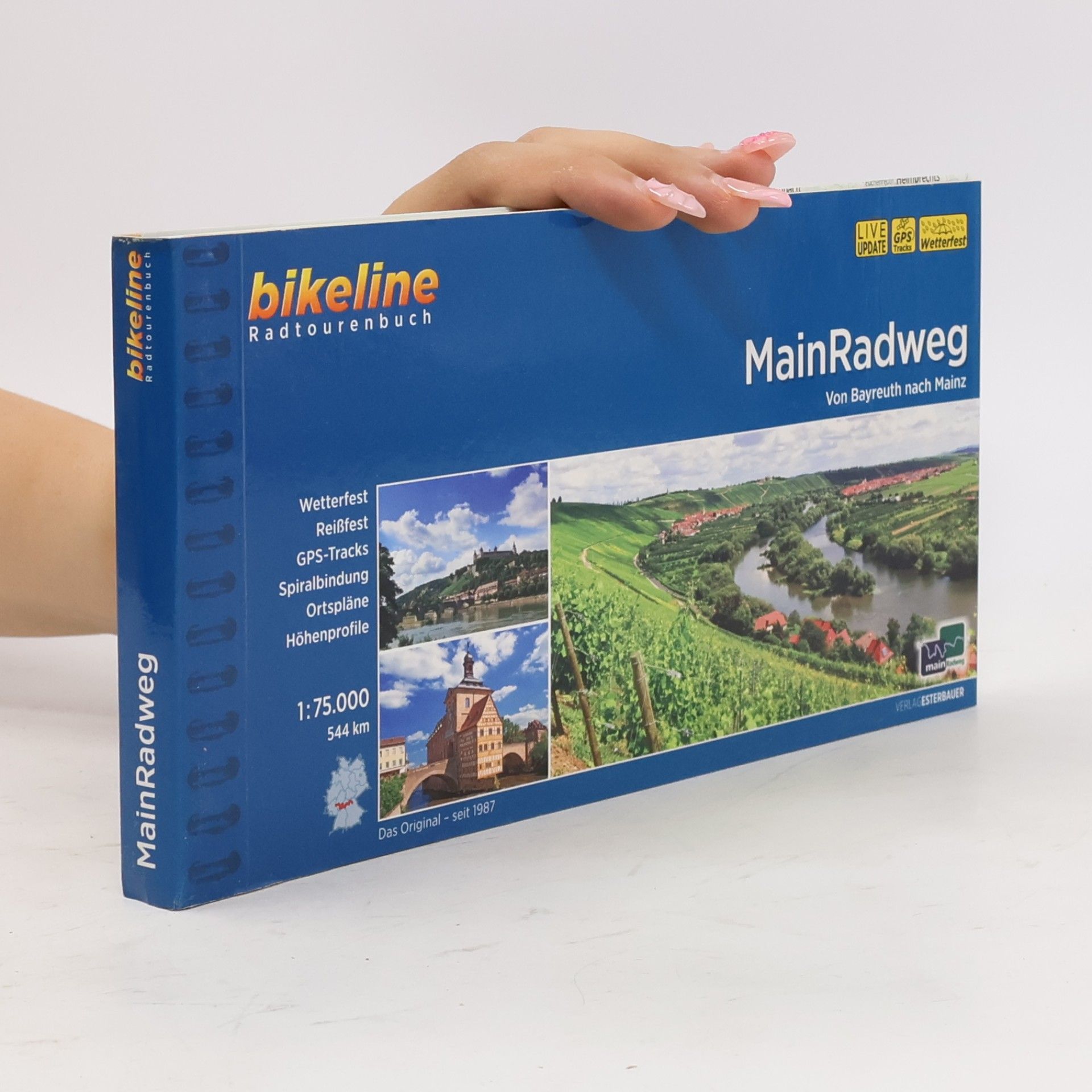 Esterbauer Verlag Bikeline: MainRadweg