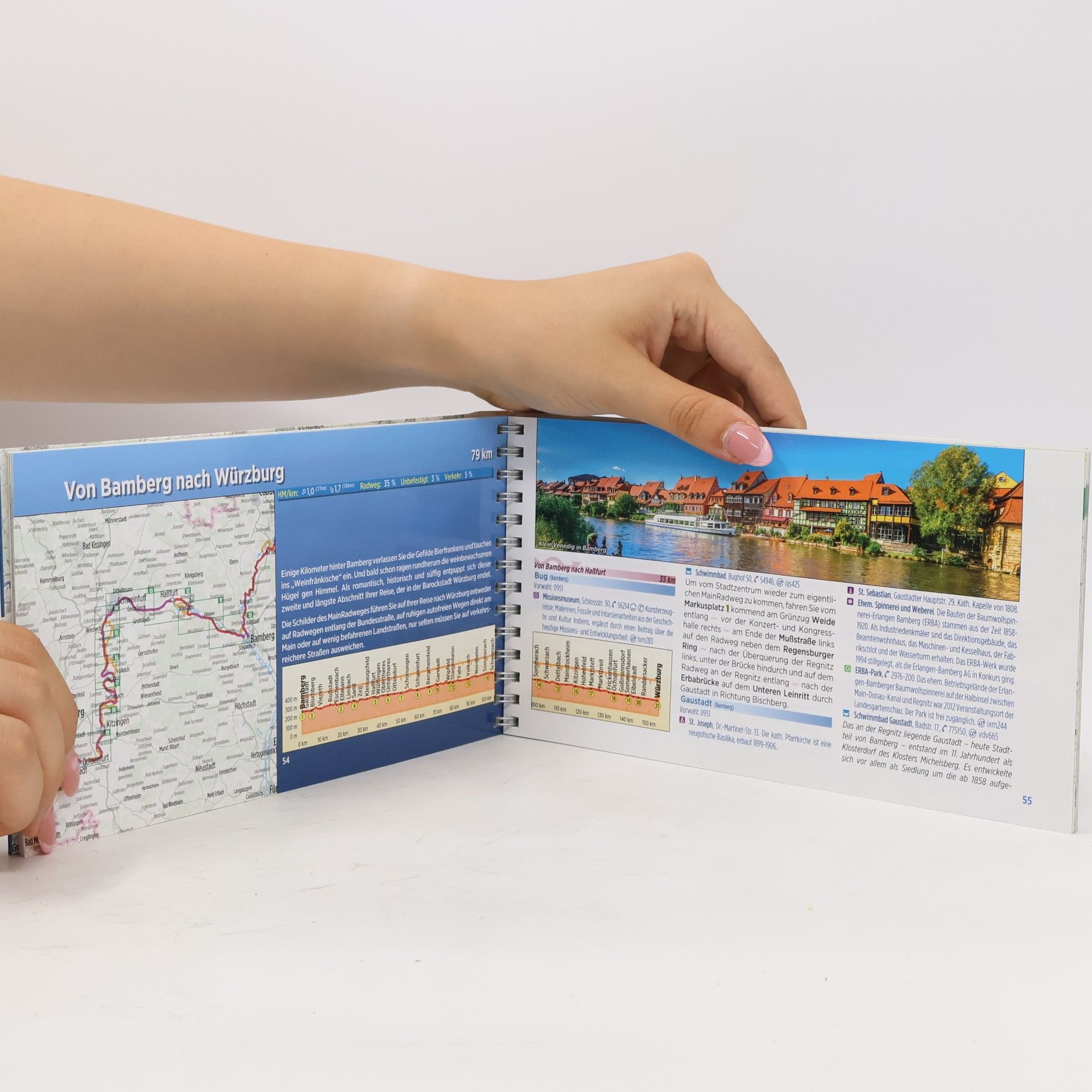 Esterbauer Verlag Bikeline: MainRadweg