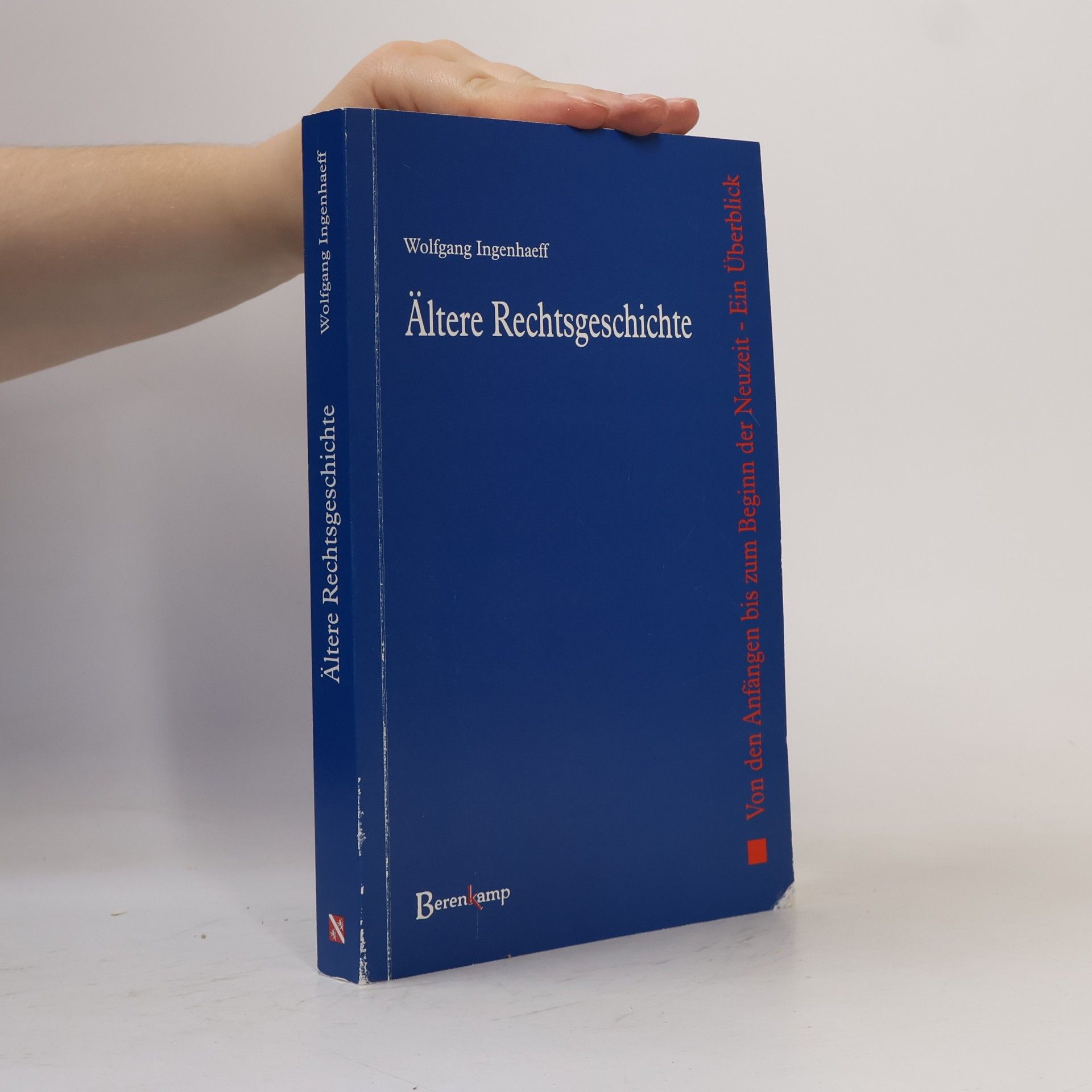 Ältere Rechtsgeschichte