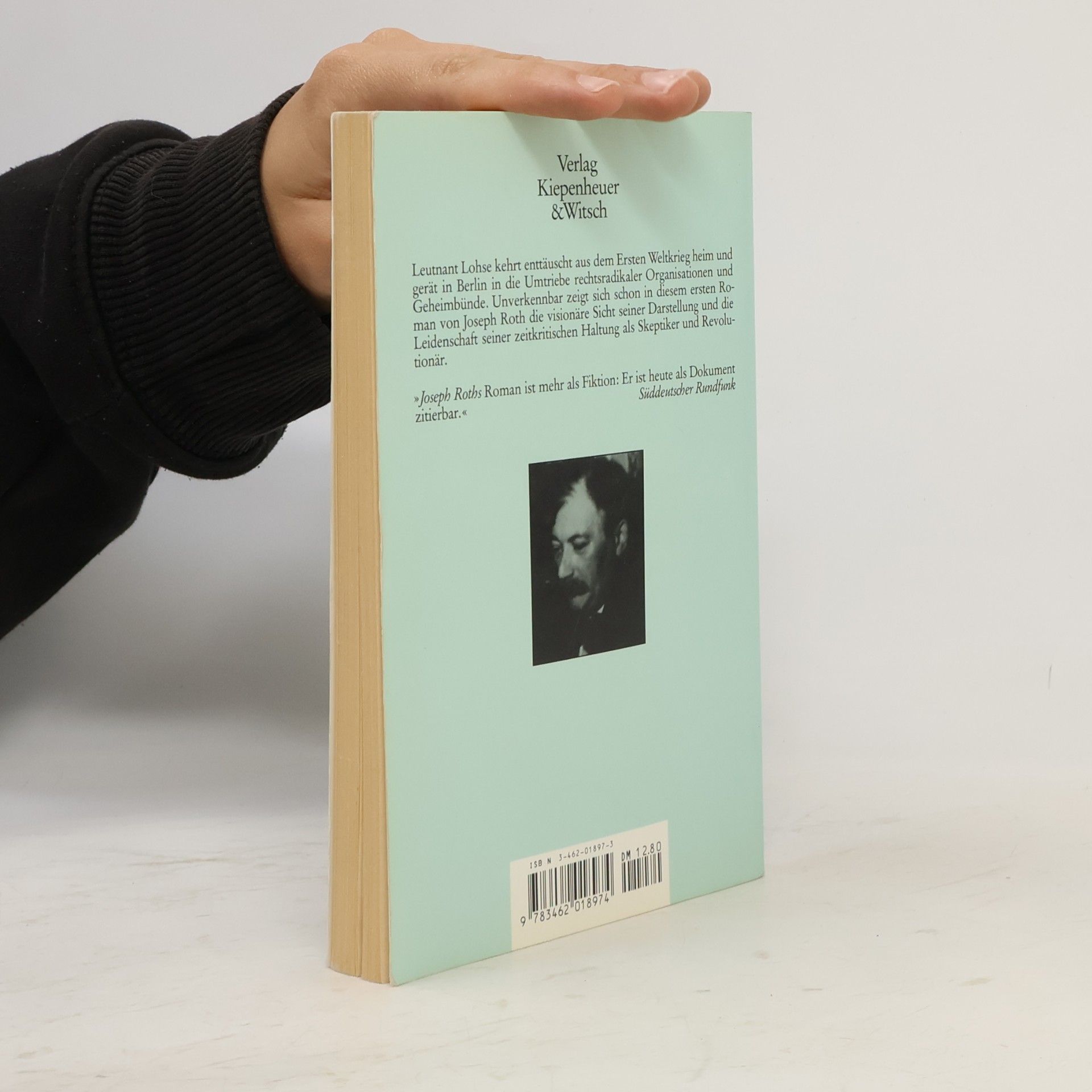 Joseph Roth Das Spinnennetz