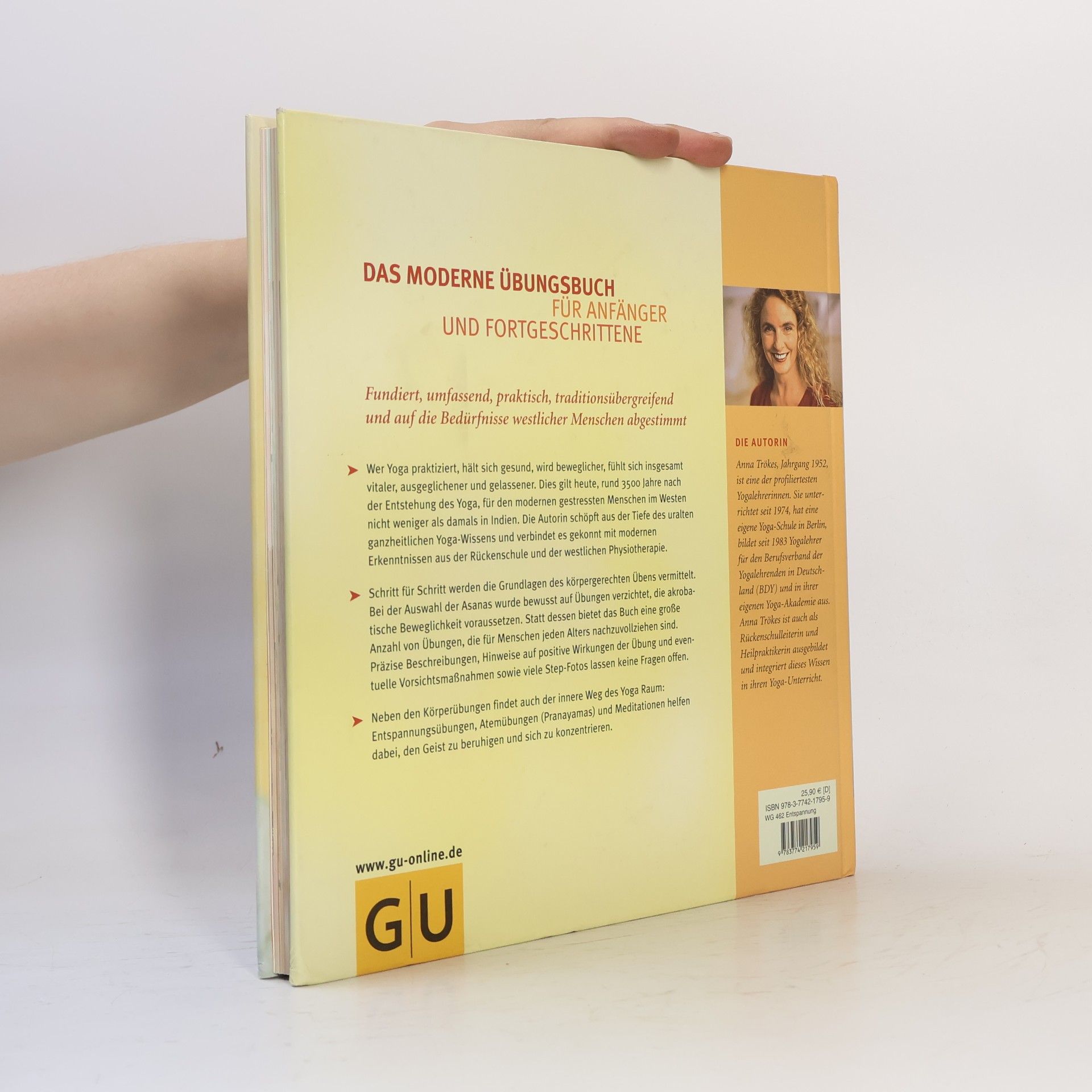 Anna Trökes Das grosse Yogabuch