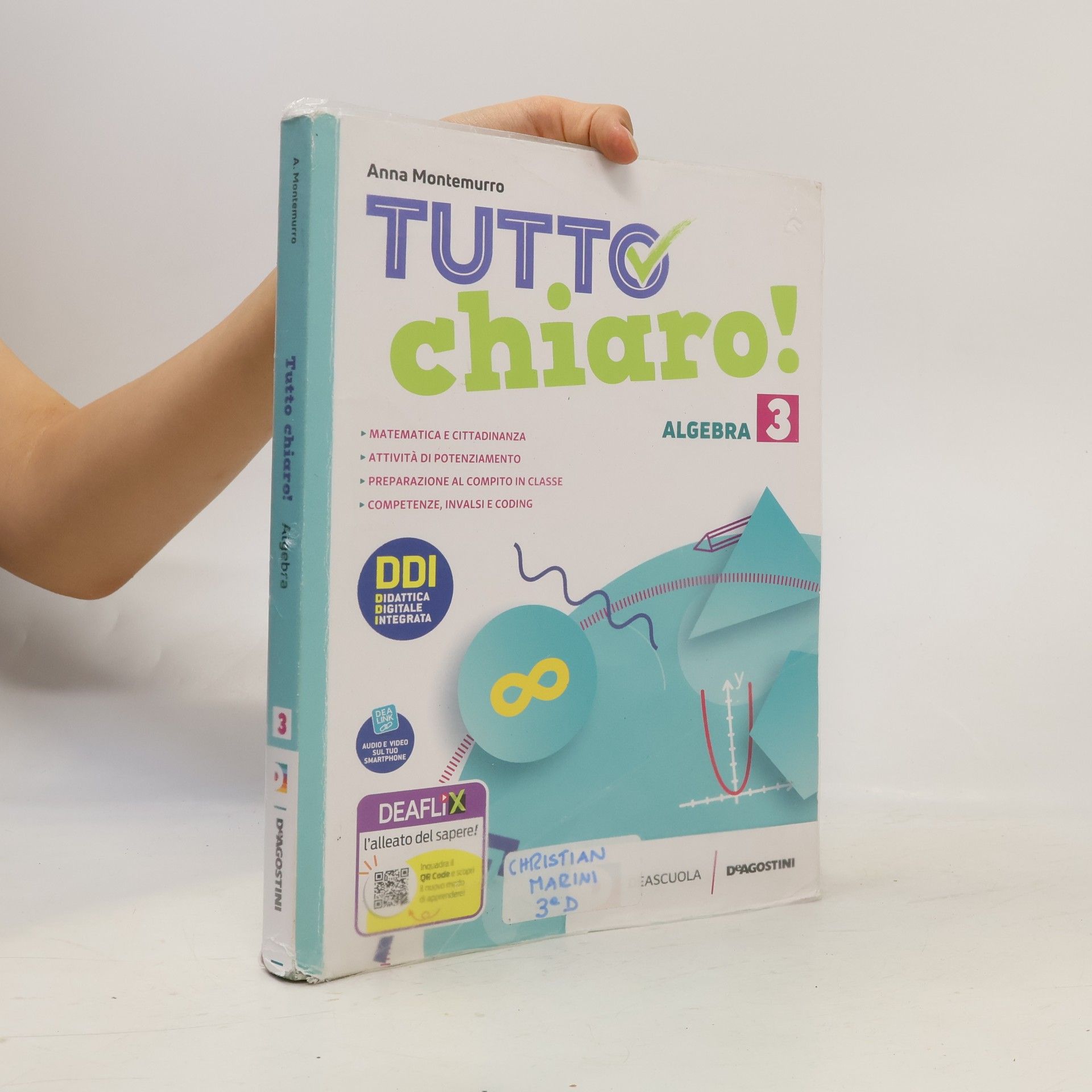Anna Montemurro Tutto Chiaro! Quaderno per le Competenze 3