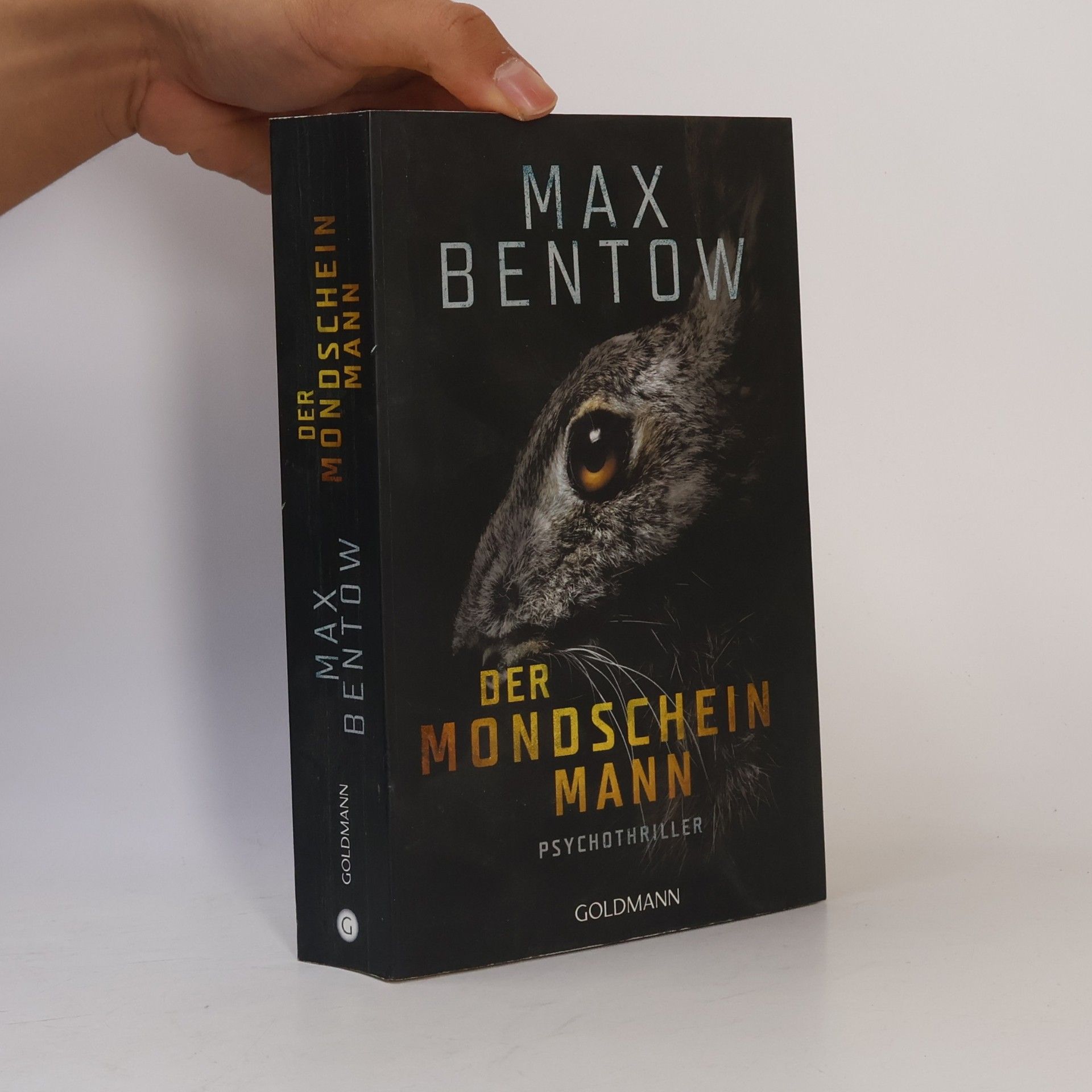 Max Bentow Der Mondschein Mann