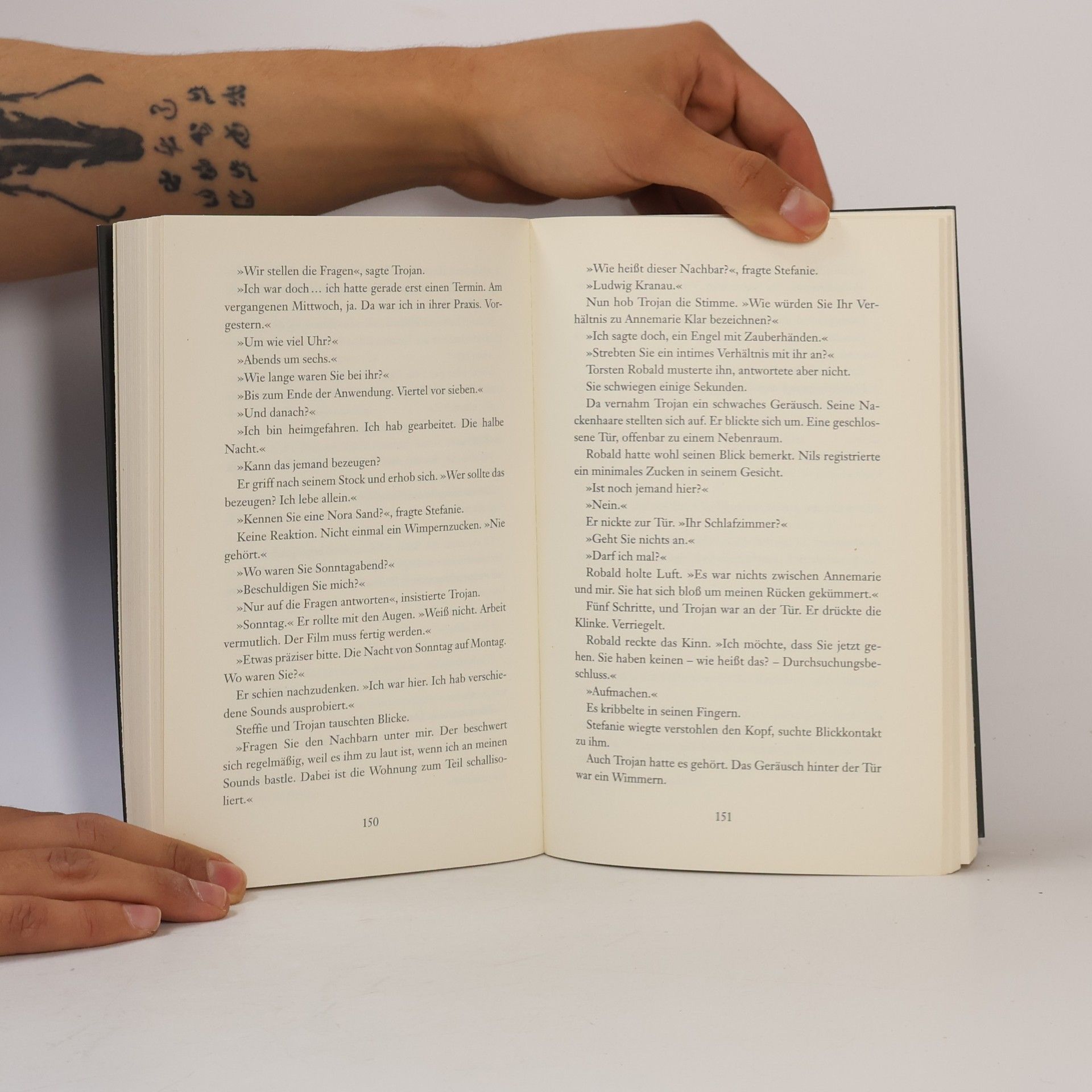 Max Bentow Der Mondschein Mann