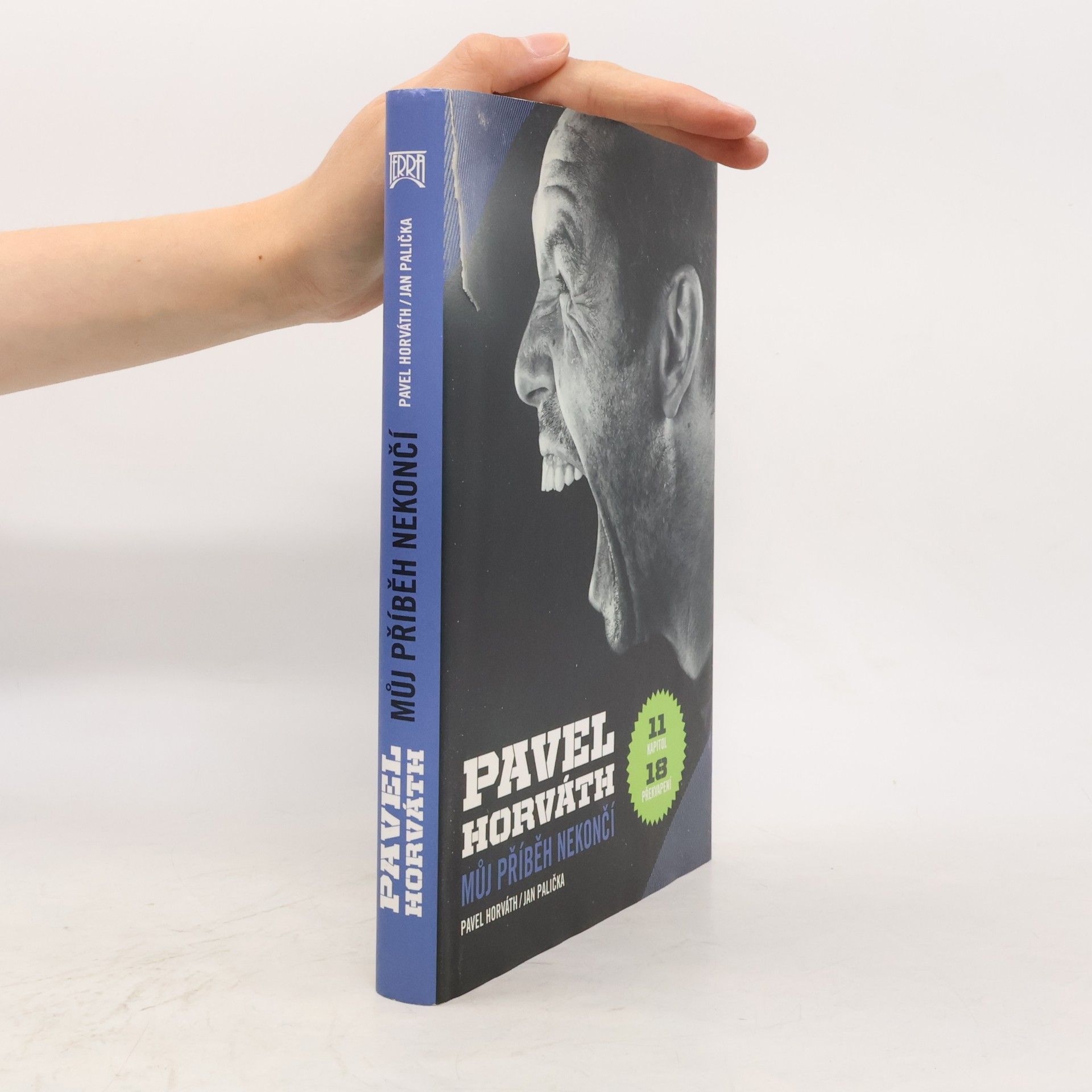 Pavel Horváth Pavel Horváth. Můj příběh nekončí