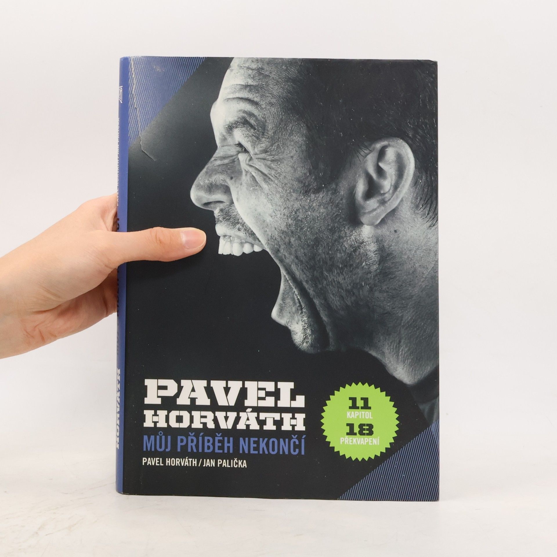 Pavel Horváth Pavel Horváth. Můj příběh nekončí