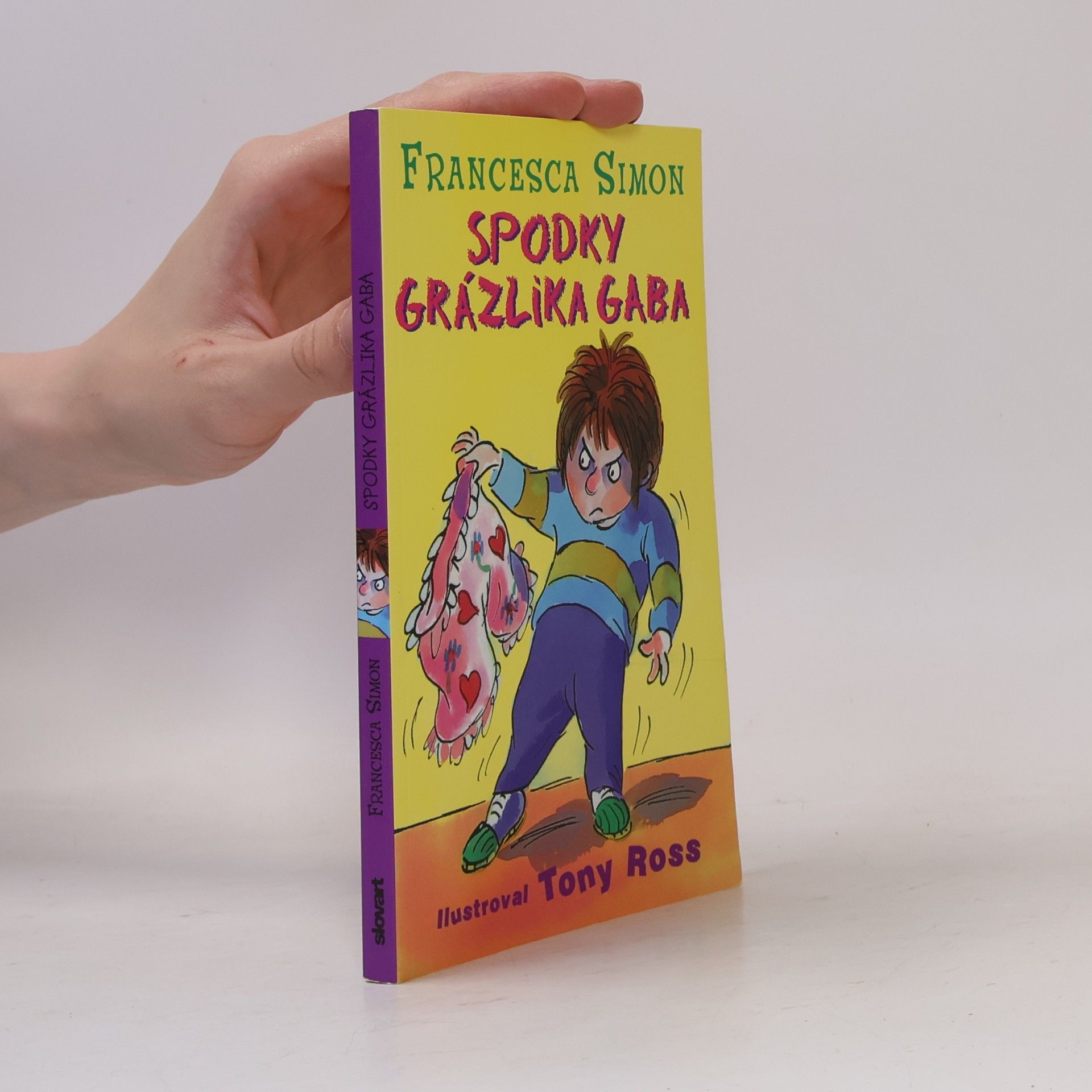 Francesca Simon Spodky Grázlika Gaba
