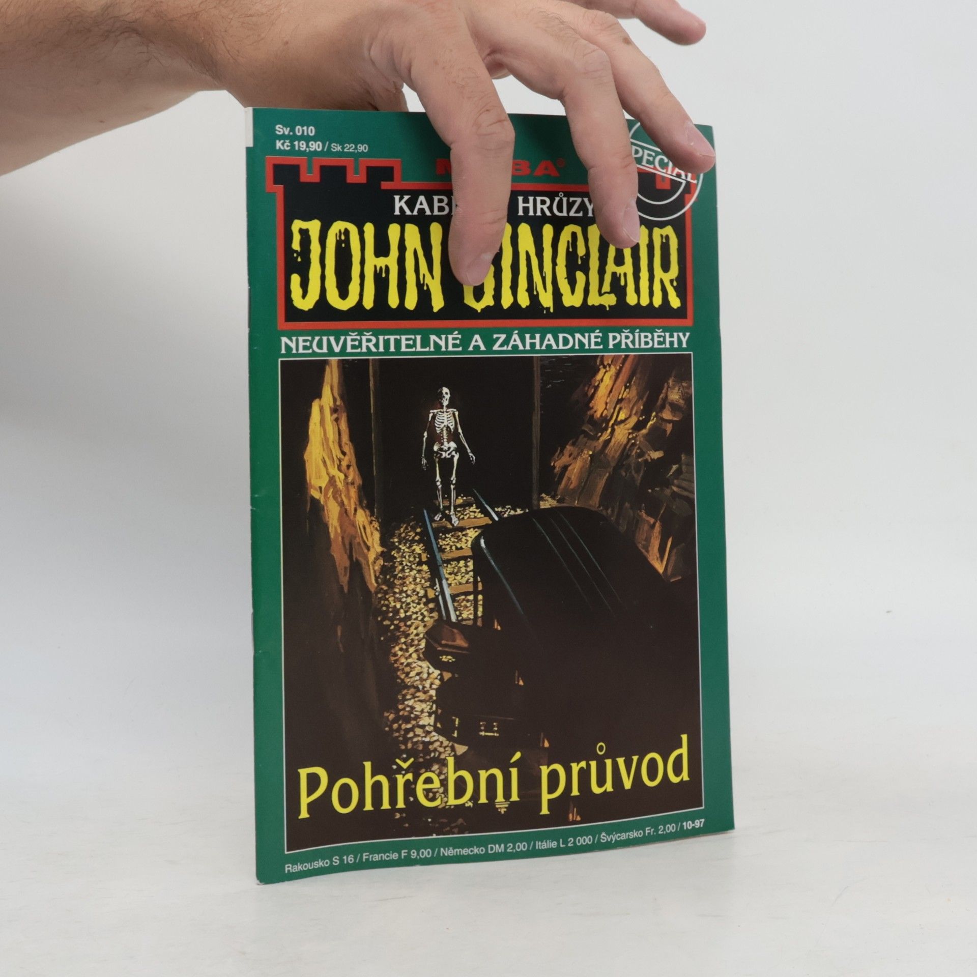Jason Dark Pohřební průvod