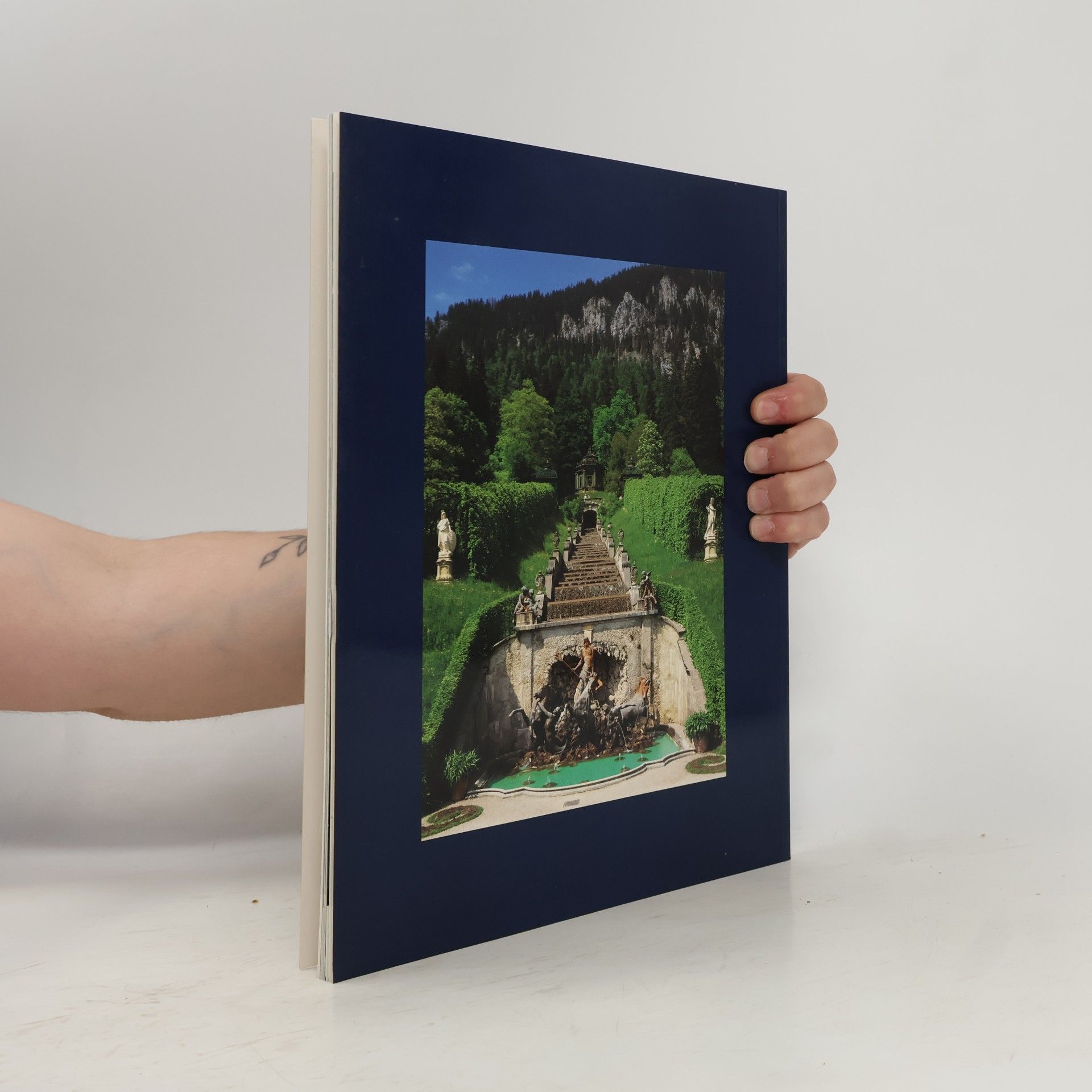 Michael Petzet König Ludwig II. von Bayern und Schloss Linderhof - Deutsche Ausgabe