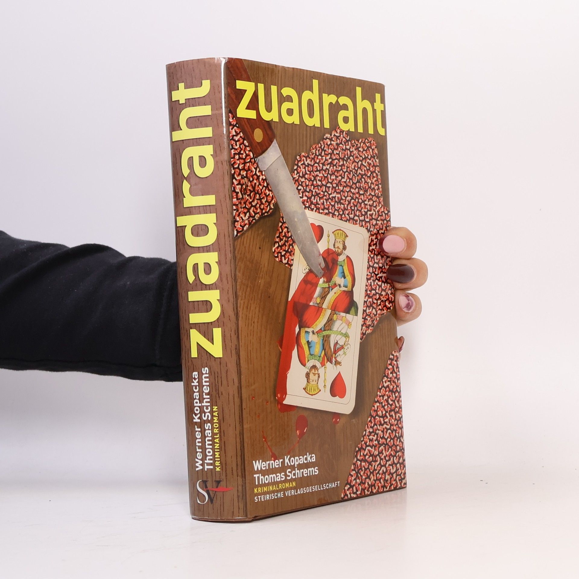 Werner Kopacka Zuadraht