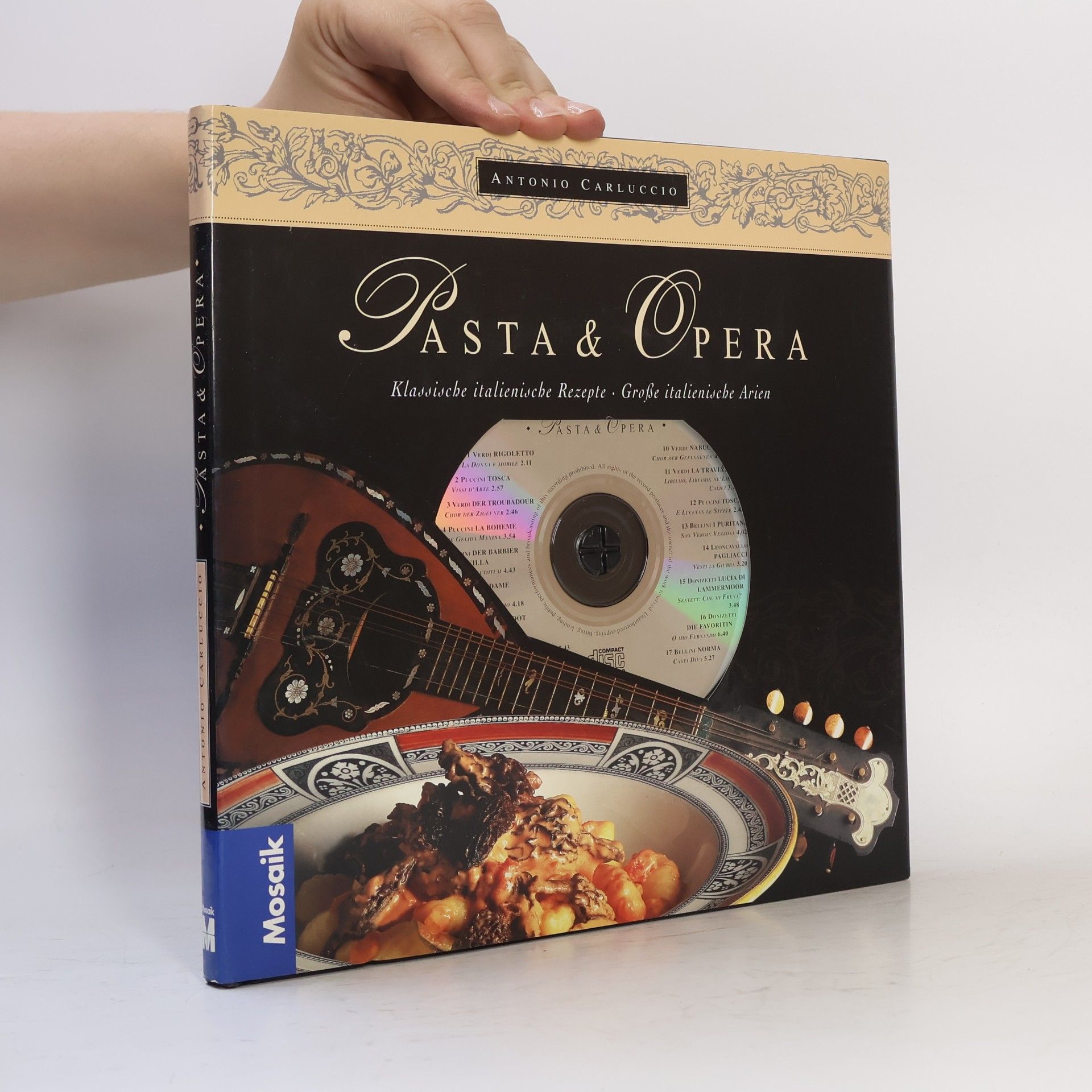 Antonio Carluccio Pasta & Opera
