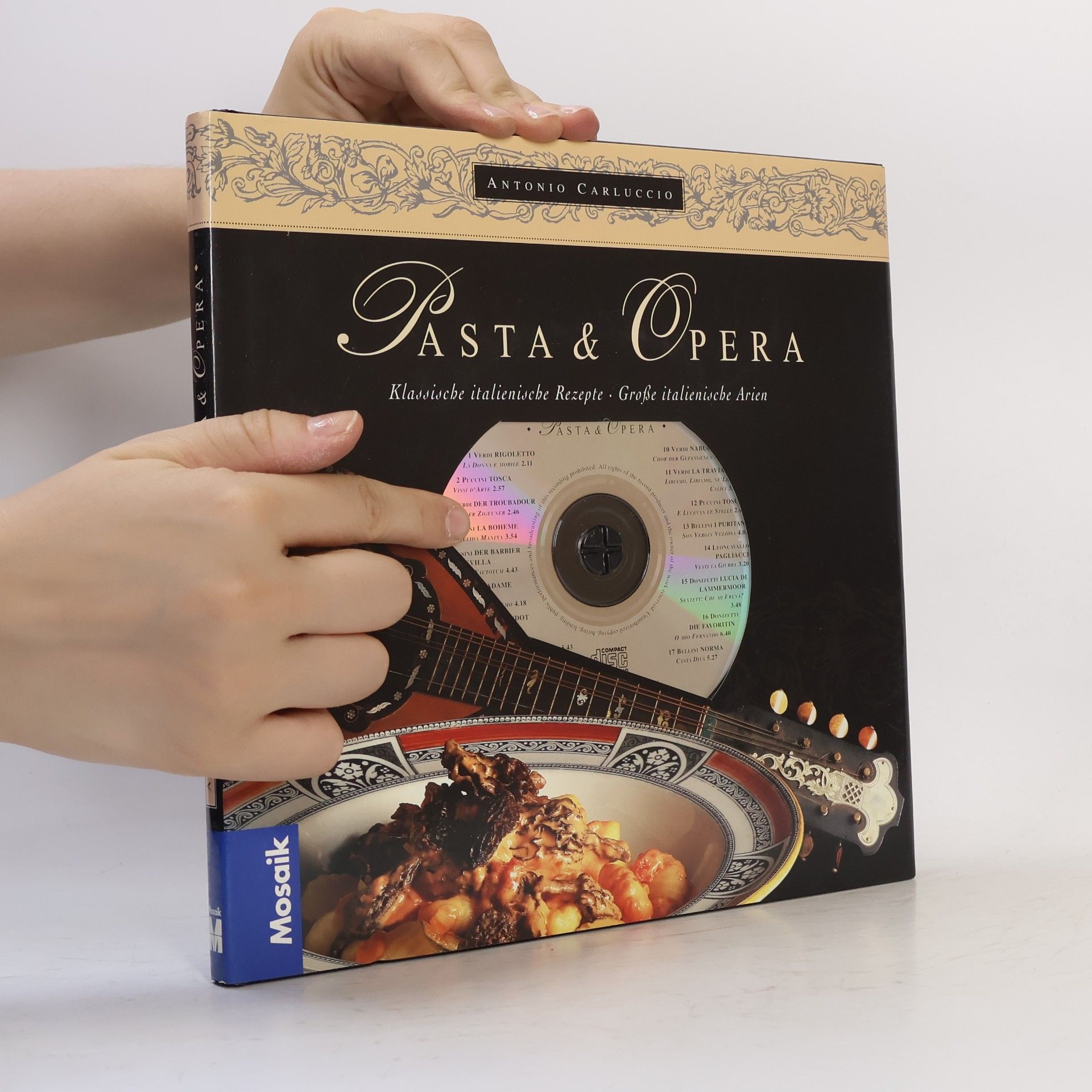 Antonio Carluccio Pasta & Opera