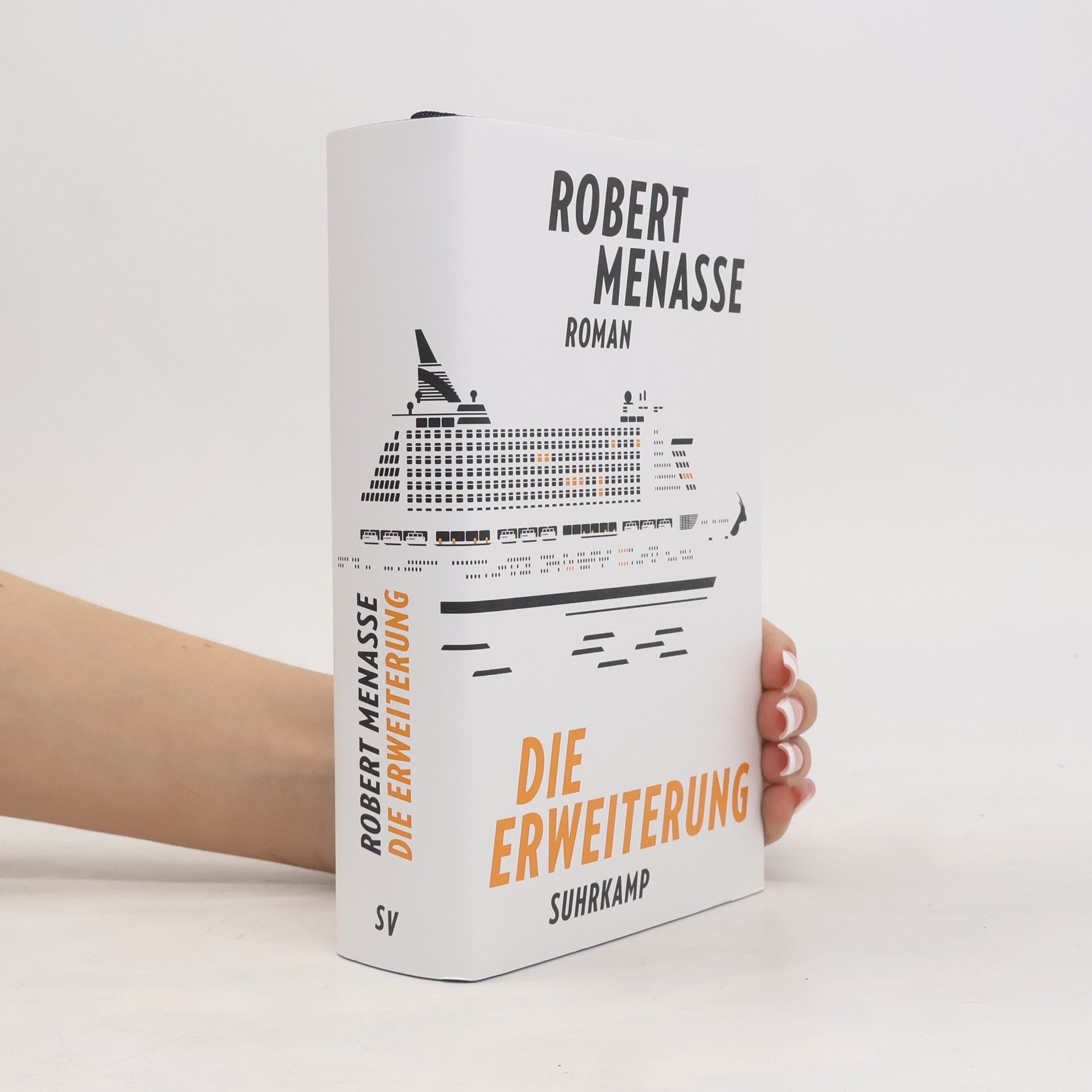Robert Menasse Die Erweiterung