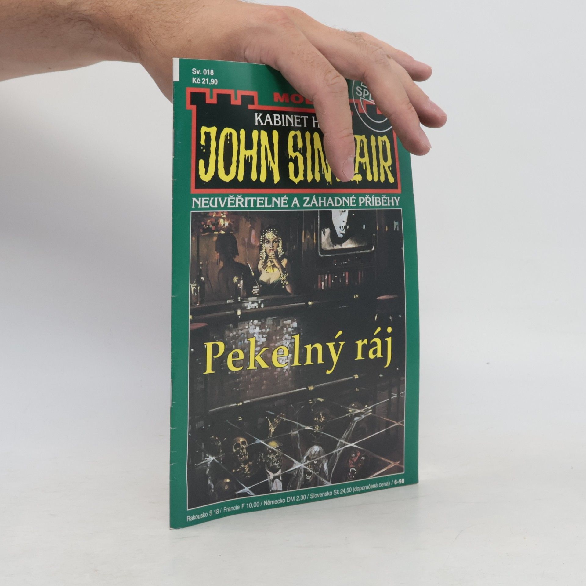 Jason Dark Pekelný ráj