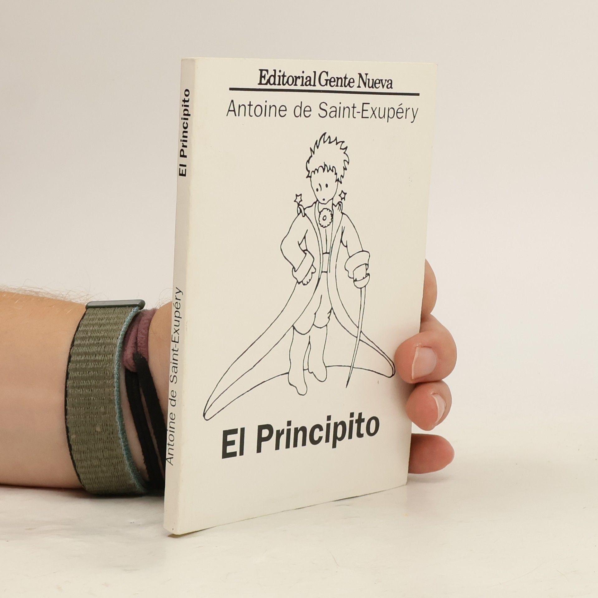 Antoine de Saint-Exupéry El Principito/ The Little Prince