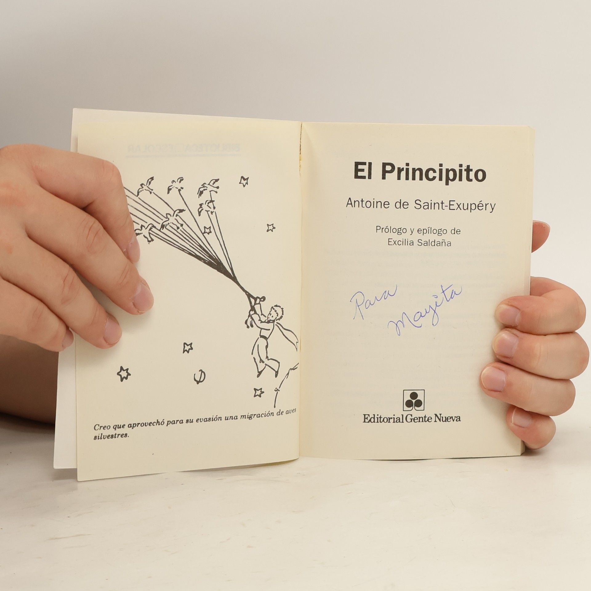 Antoine de Saint-Exupéry El Principito/ The Little Prince
