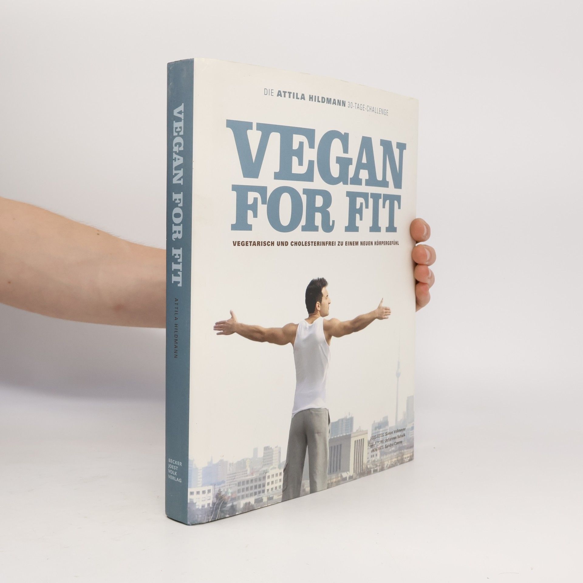 Attila Hildmann Vegan for Fit