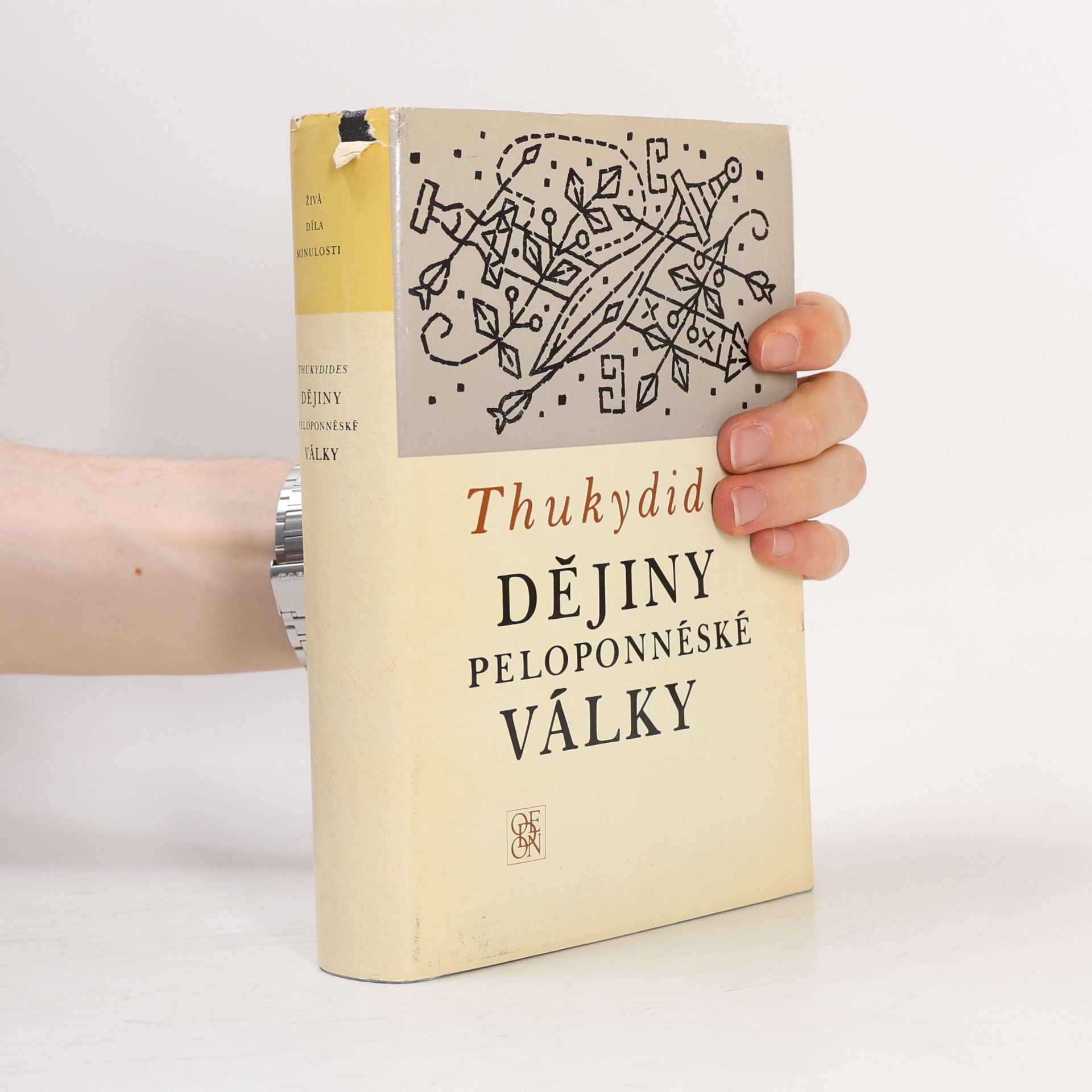 Thukydides Dějiny peloponnéské války