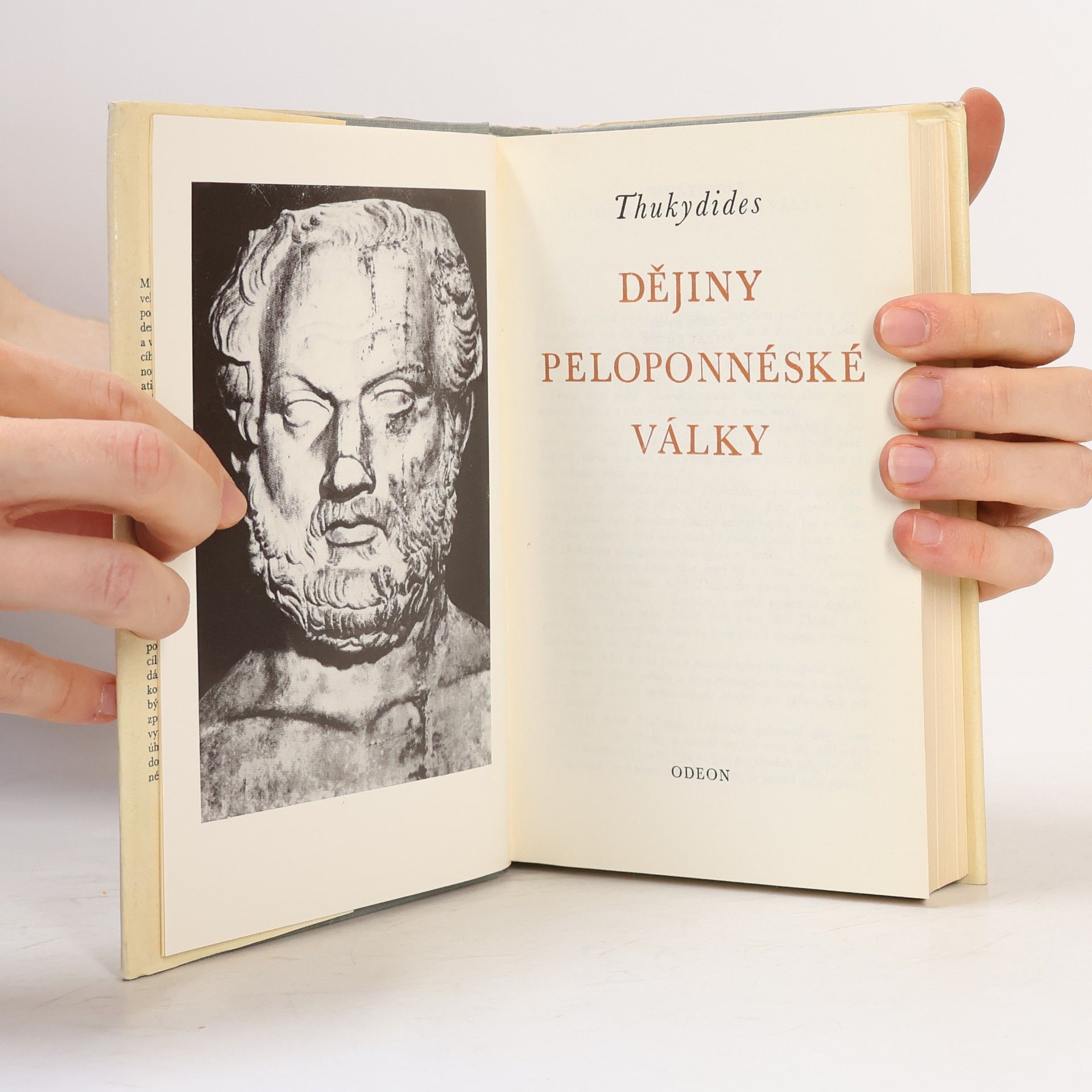 Thukydides Dějiny peloponnéské války