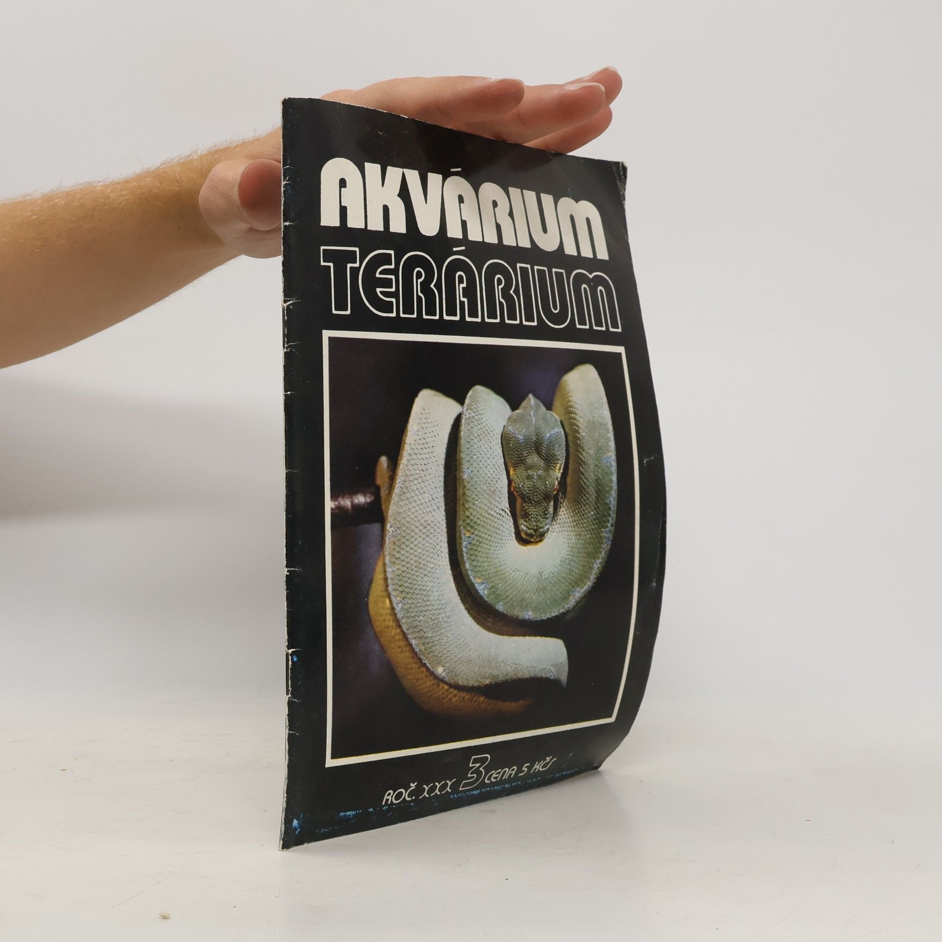 Autorenkollektiv  Akvárium Terárium 3/1987